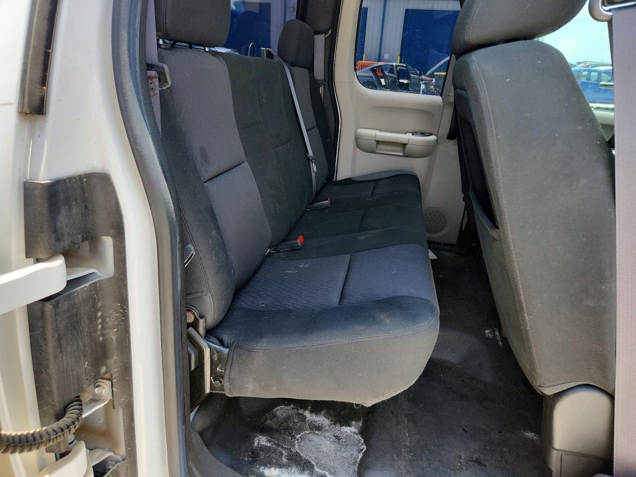 2013 Chevrolet Silverado K2500 Heavy Duty Белый vin: 1GC2KVCG3DZ132129