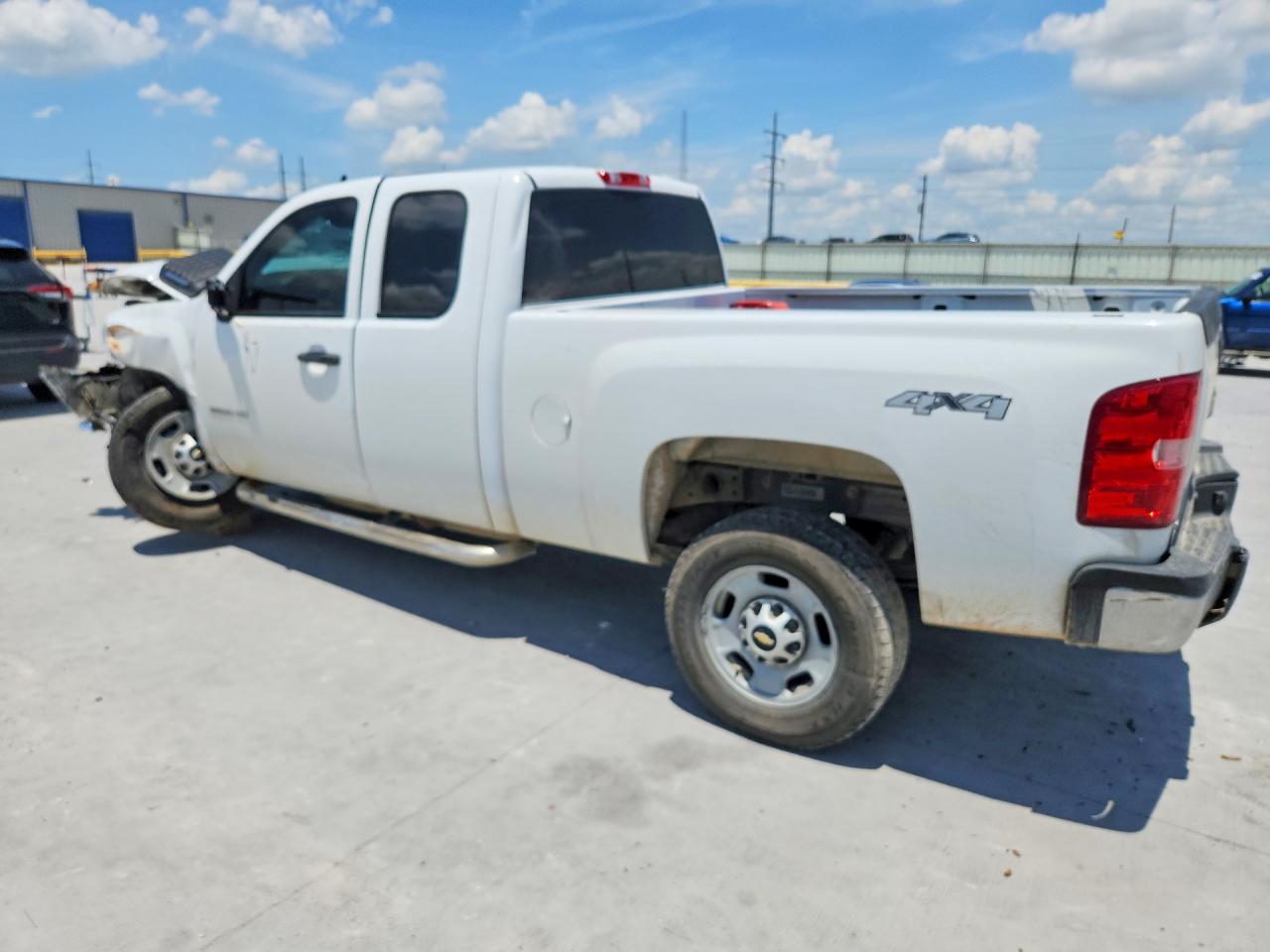 2013 Chevrolet Silverado K2500 Heavy Duty Белый vin: 1GC2KVCG3DZ132129