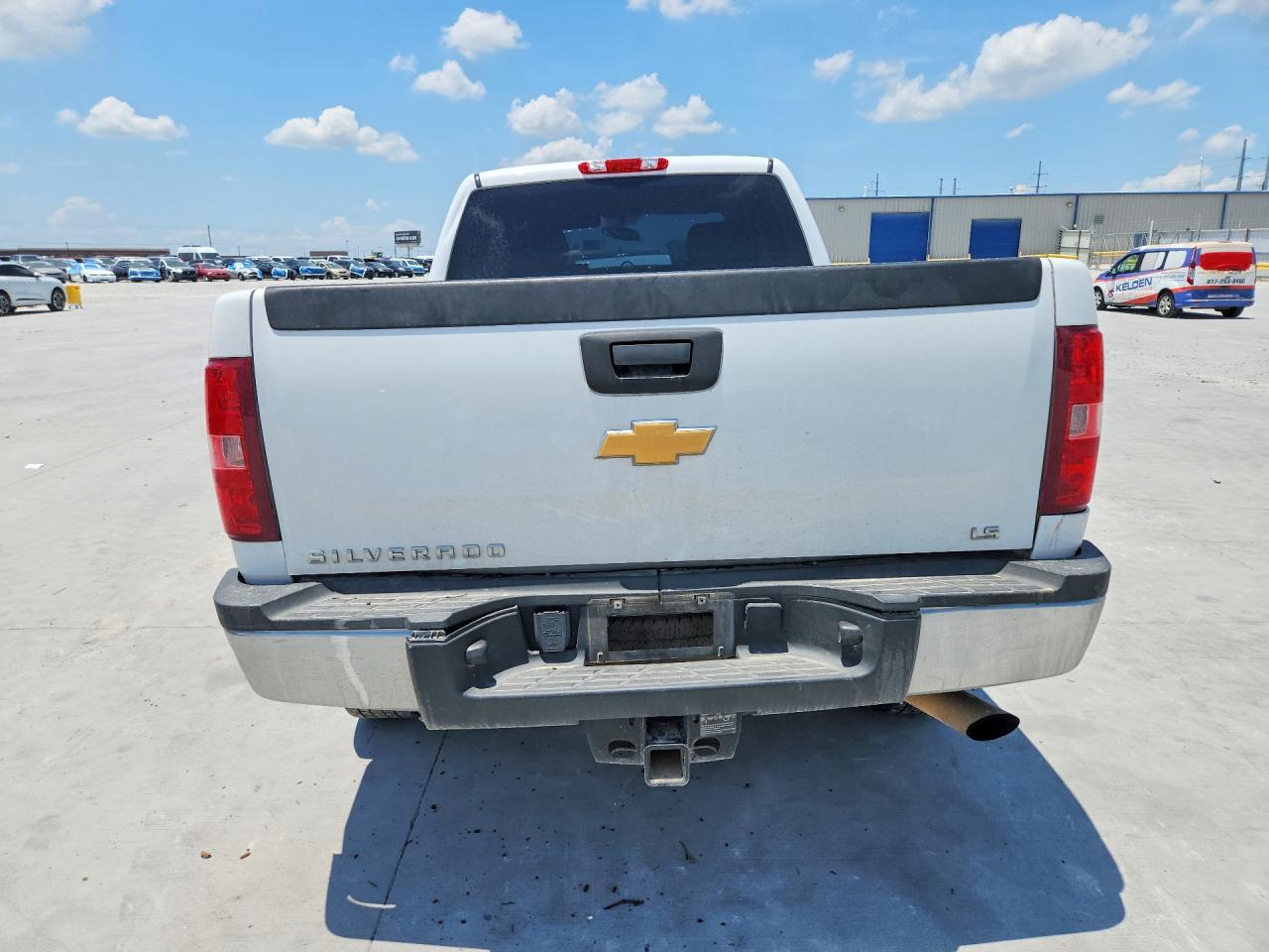 2013 Chevrolet Silverado K2500 Heavy Duty Белый vin: 1GC2KVCG3DZ132129