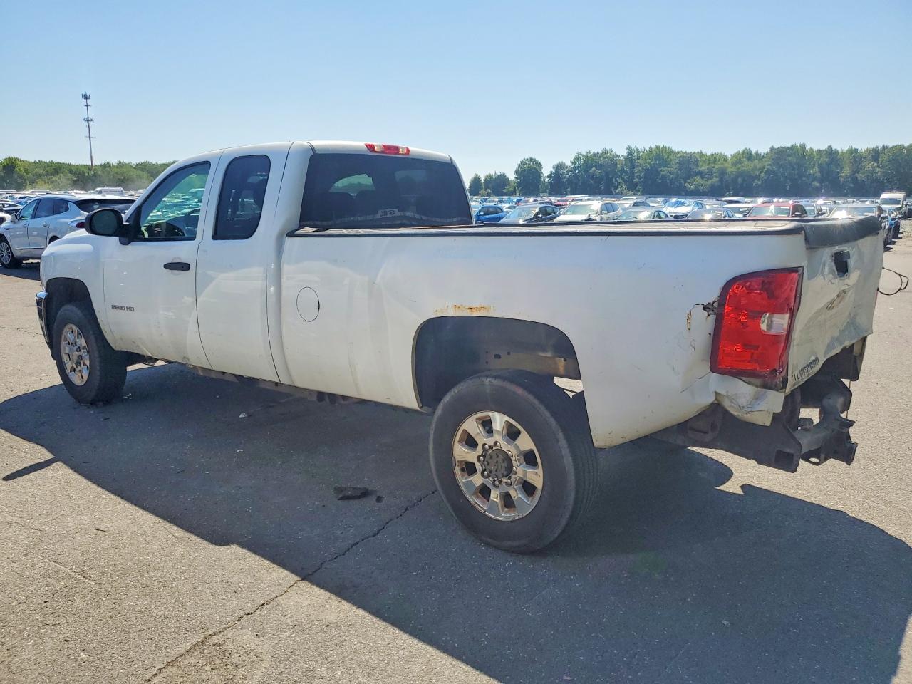 2013 Chevrolet Silverado K2500 Heavy Duty Белый vin: 1GC2KVCG4DZ222955