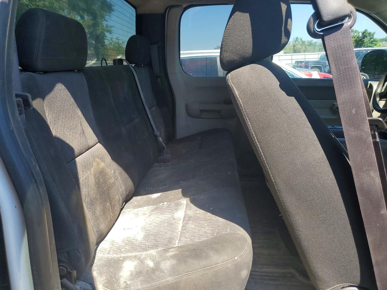 2013 Chevrolet Silverado K2500 Heavy Duty Белый vin: 1GC2KVCG4DZ222955