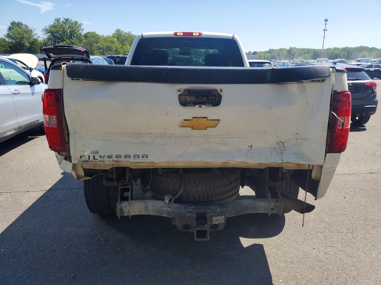2013 Chevrolet Silverado K2500 Heavy Duty Белый vin: 1GC2KVCG4DZ222955