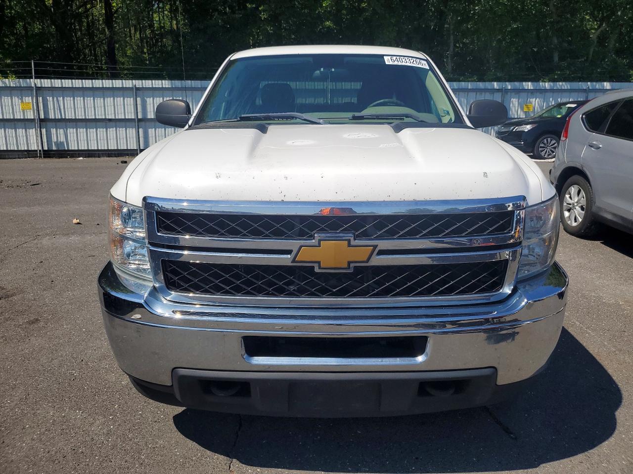 2013 Chevrolet Silverado K2500 Heavy Duty Белый vin: 1GC2KVCG4DZ222955