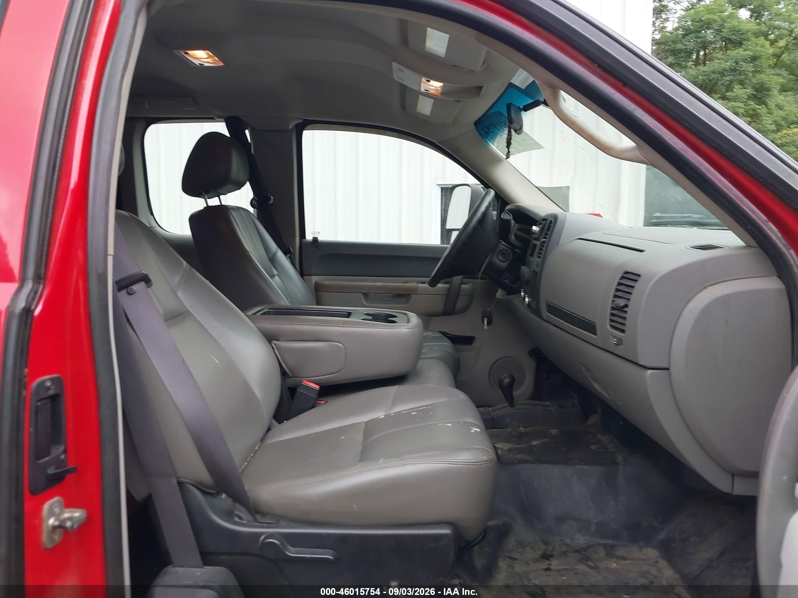 2011 Chevrolet Silverado 2500hd Work Truck Красный vin: 1GC2KVCG5BZ142609