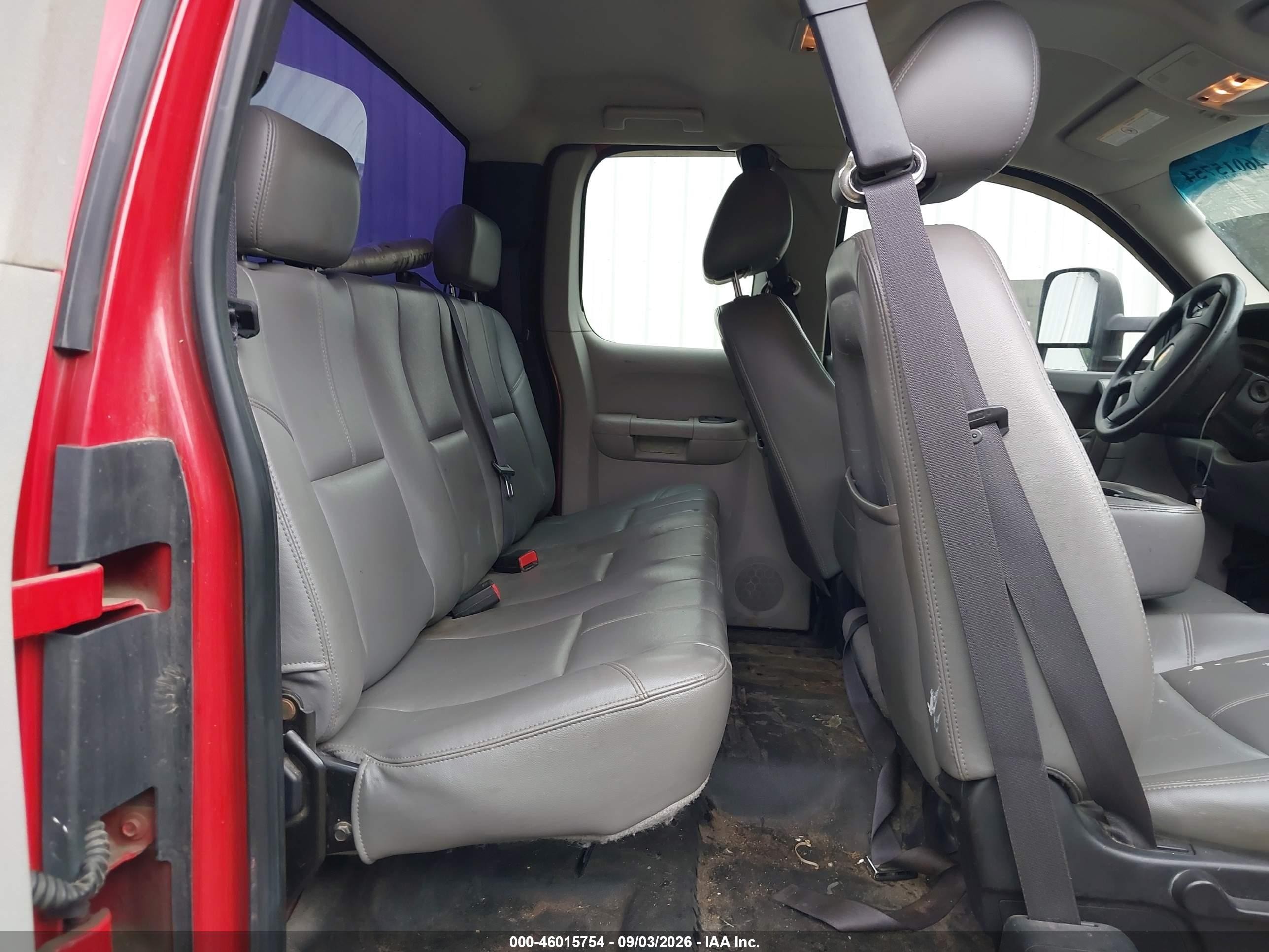 2011 Chevrolet Silverado 2500hd Work Truck Красный vin: 1GC2KVCG5BZ142609