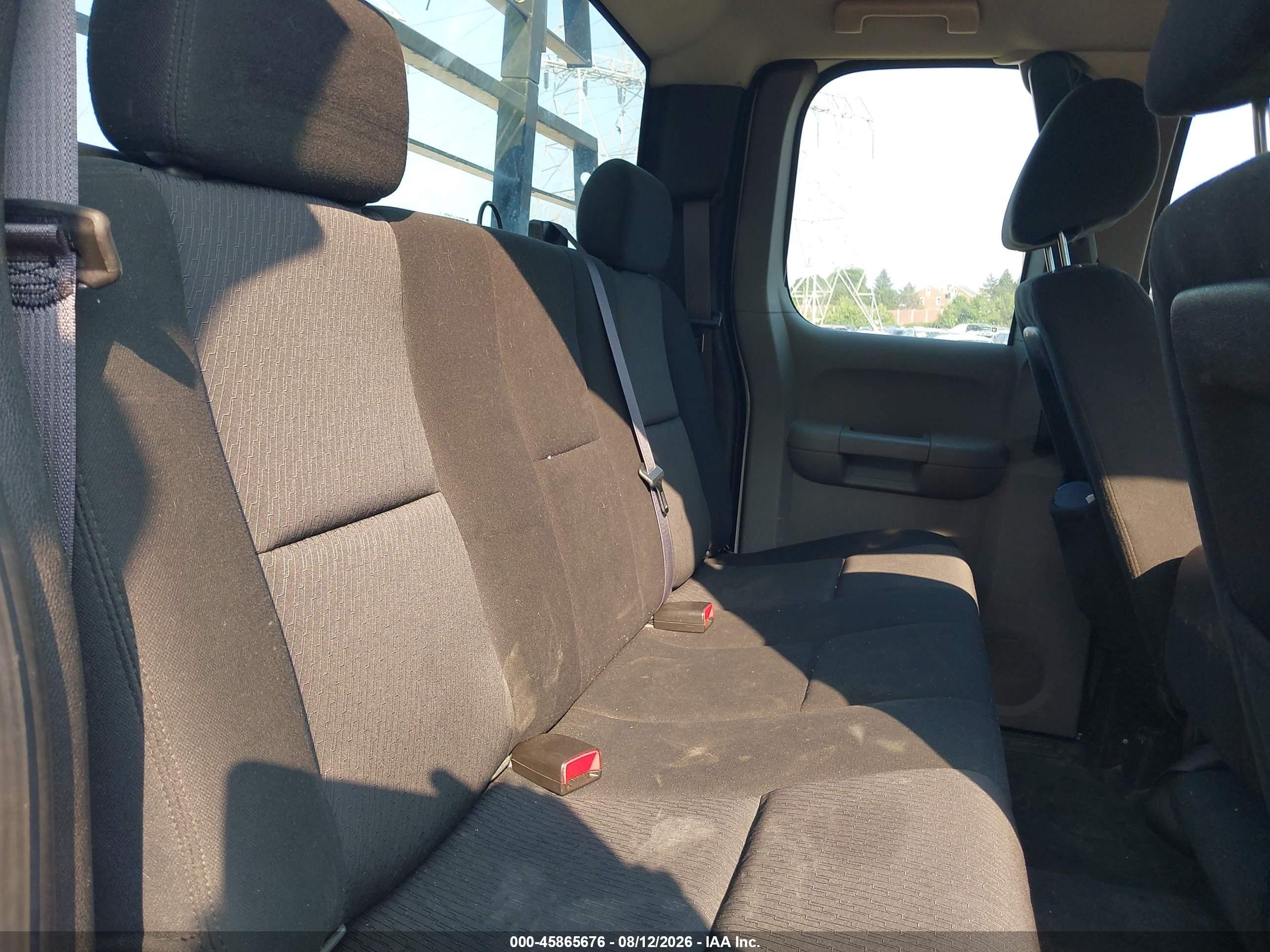 2011 Chevrolet Silverado 2500hd Work Truck White vin: 1GC2KVCG5BZ193978
