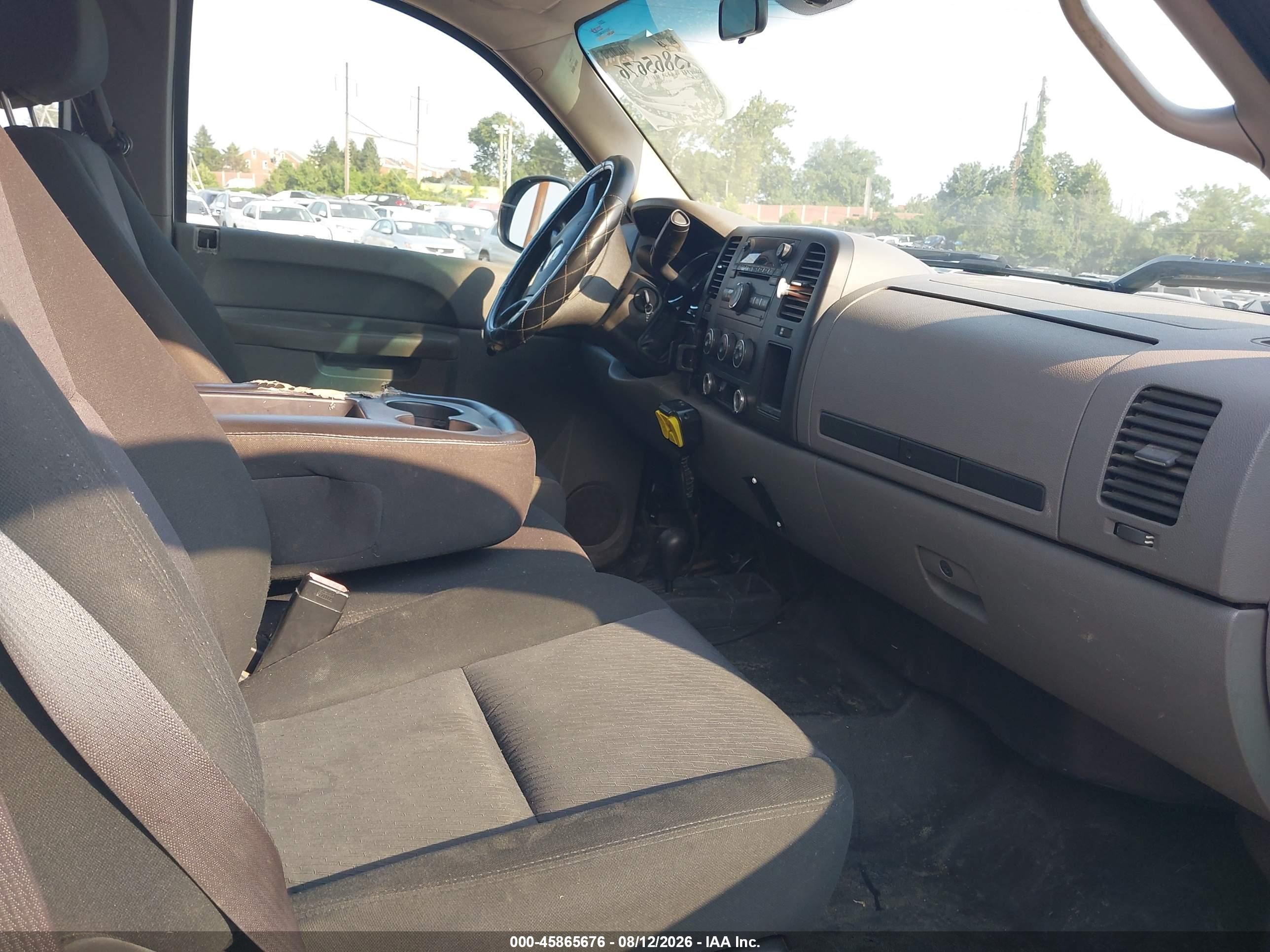2011 Chevrolet Silverado 2500hd Work Truck White vin: 1GC2KVCG5BZ193978