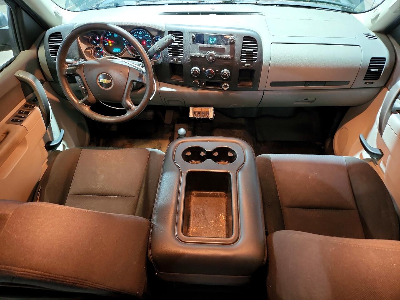 2011 Chevrolet Silverado K2500 Heavy Duty Blue vin: 1GC2KVCG5BZ238644