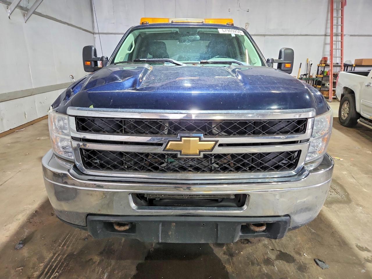 2011 Chevrolet Silverado K2500 Heavy Duty Blue vin: 1GC2KVCG5BZ238644