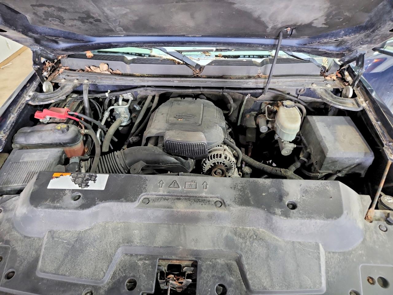2011 Chevrolet Silverado K2500 Heavy Duty Blue vin: 1GC2KVCG5BZ238644