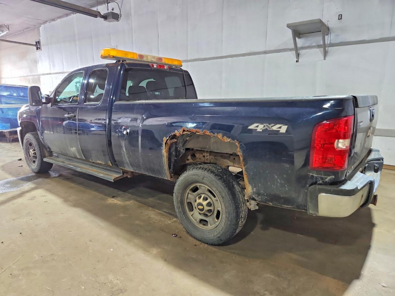 2011 Chevrolet Silverado K2500 Heavy Duty Blue vin: 1GC2KVCG5BZ238644