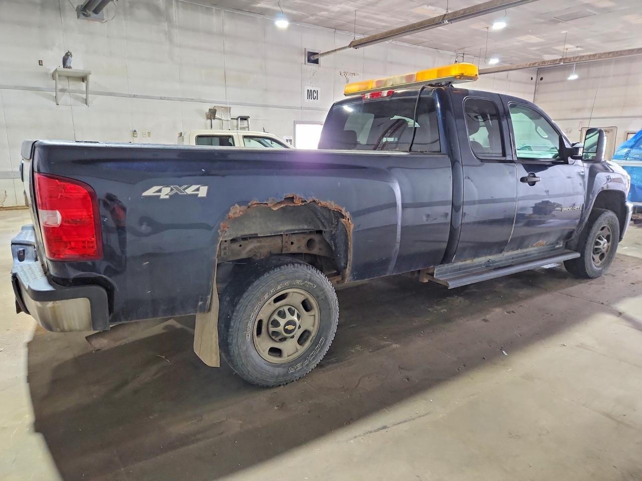 2011 Chevrolet Silverado K2500 Heavy Duty Blue vin: 1GC2KVCG5BZ238644