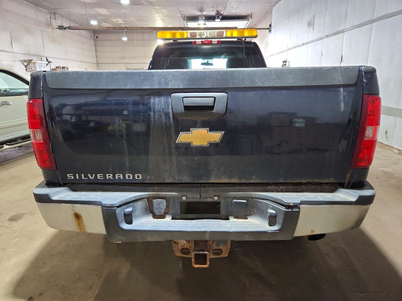 2011 Chevrolet Silverado K2500 Heavy Duty Blue vin: 1GC2KVCG5BZ238644