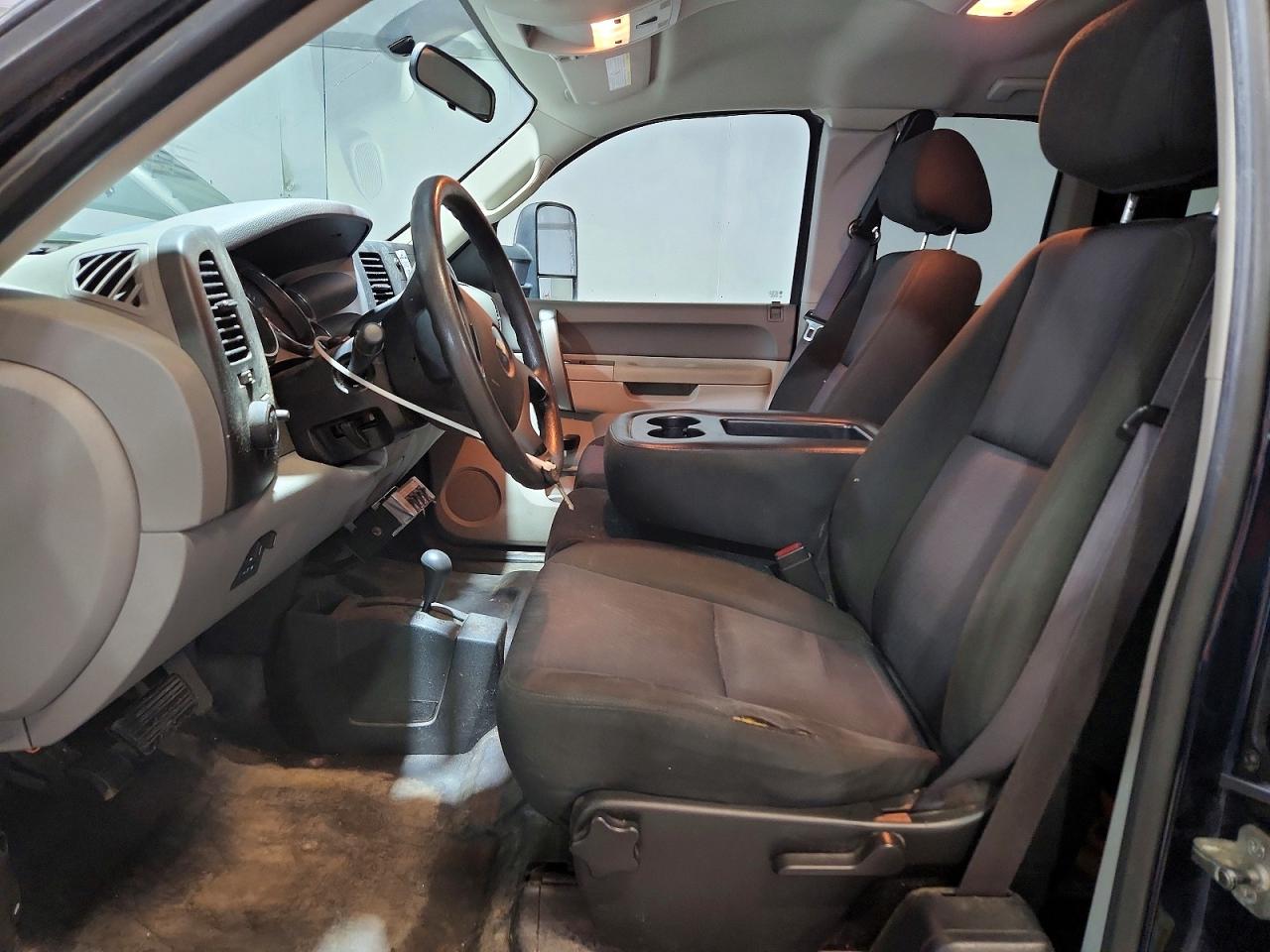 2011 Chevrolet Silverado K2500 Heavy Duty Blue vin: 1GC2KVCG5BZ238644