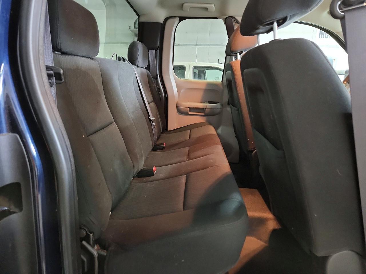 2011 Chevrolet Silverado K2500 Heavy Duty Blue vin: 1GC2KVCG5BZ238644