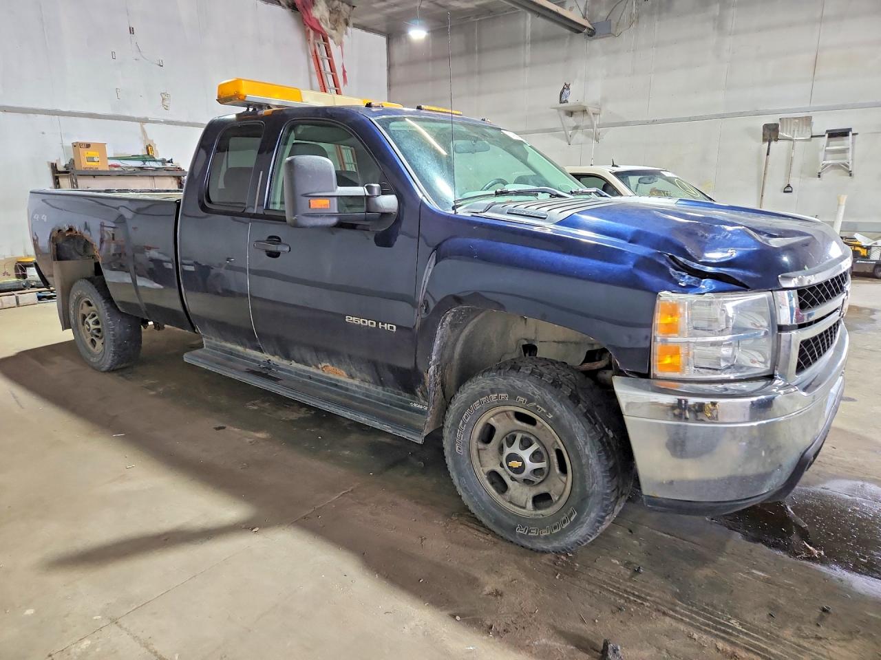2011 Chevrolet Silverado K2500 Heavy Duty Blue vin: 1GC2KVCG5BZ238644