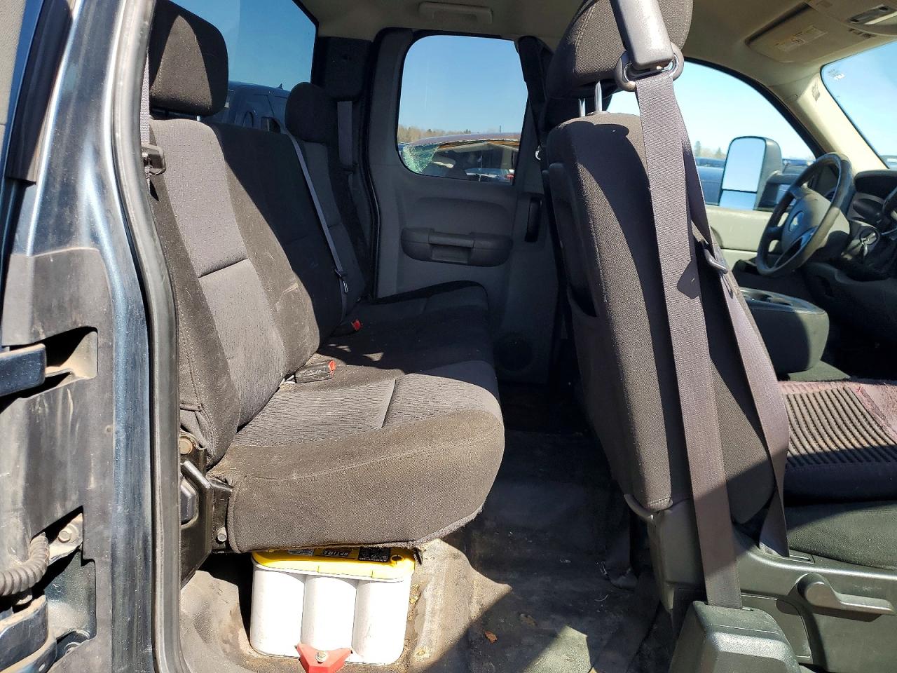 2011 Chevrolet Silveo2500 Gray vin: 1GC2KVCG6BZ136446