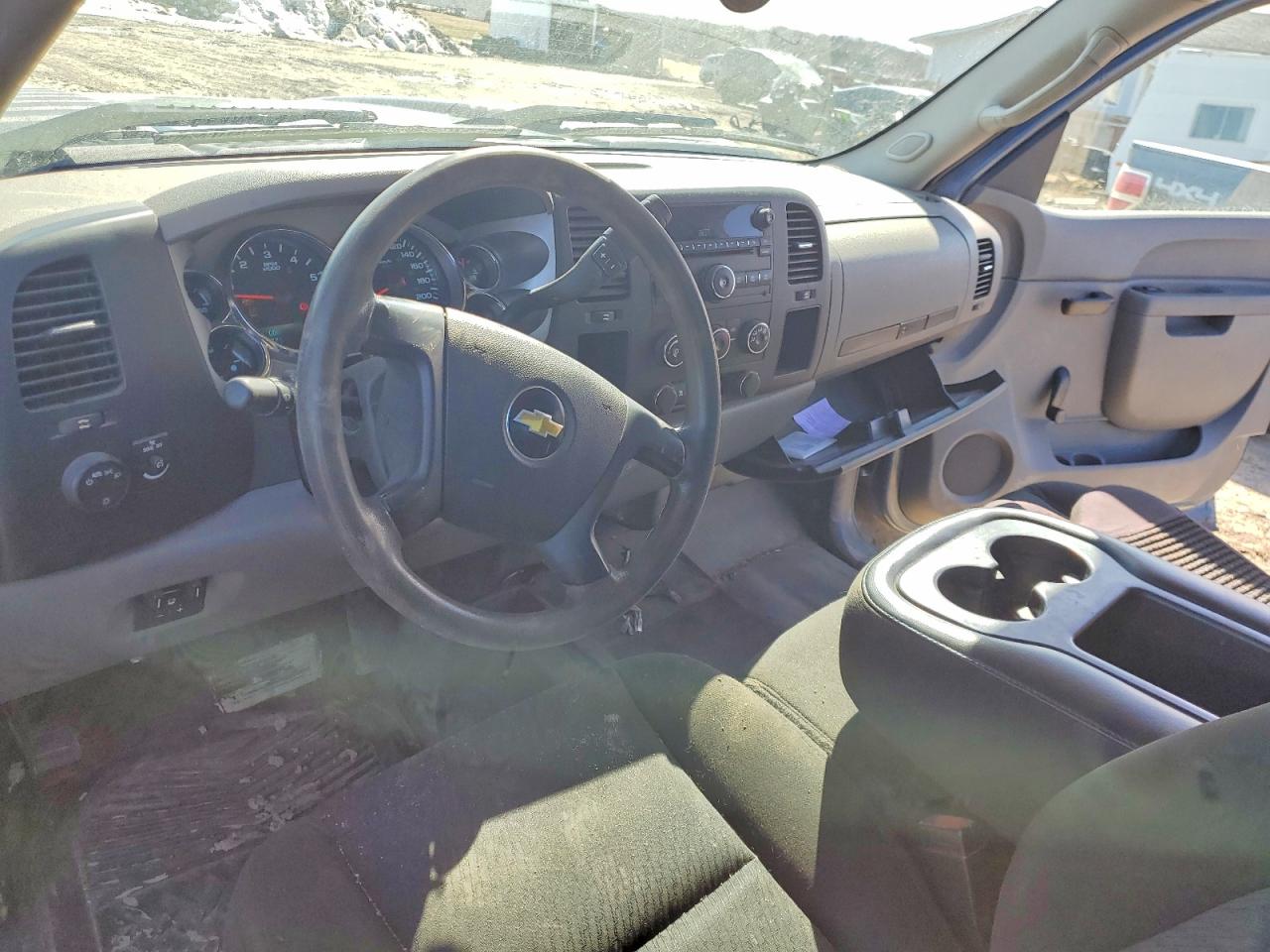 2011 Chevrolet Silveo2500 Gray vin: 1GC2KVCG6BZ136446