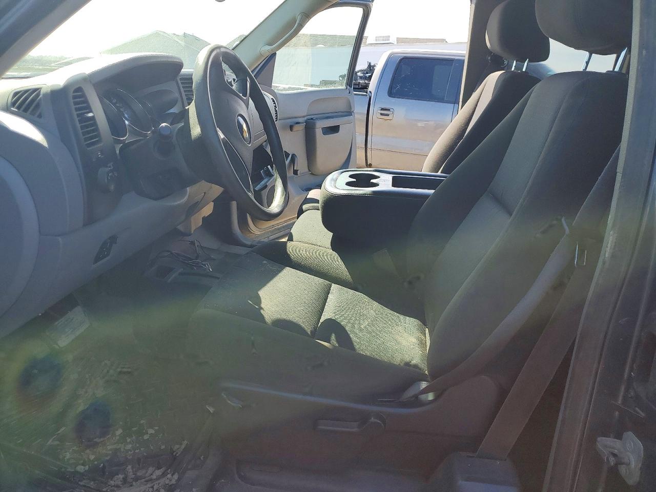 2011 Chevrolet Silveo2500 Gray vin: 1GC2KVCG6BZ136446