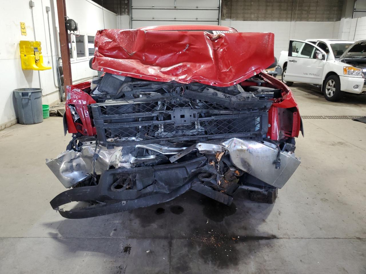 2013 Chevrolet Silverado K2500 Heavy Duty Red vin: 1GC2KVCG6DZ109105