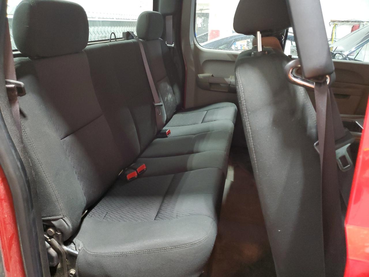 2013 Chevrolet Silverado K2500 Heavy Duty Red vin: 1GC2KVCG6DZ109105