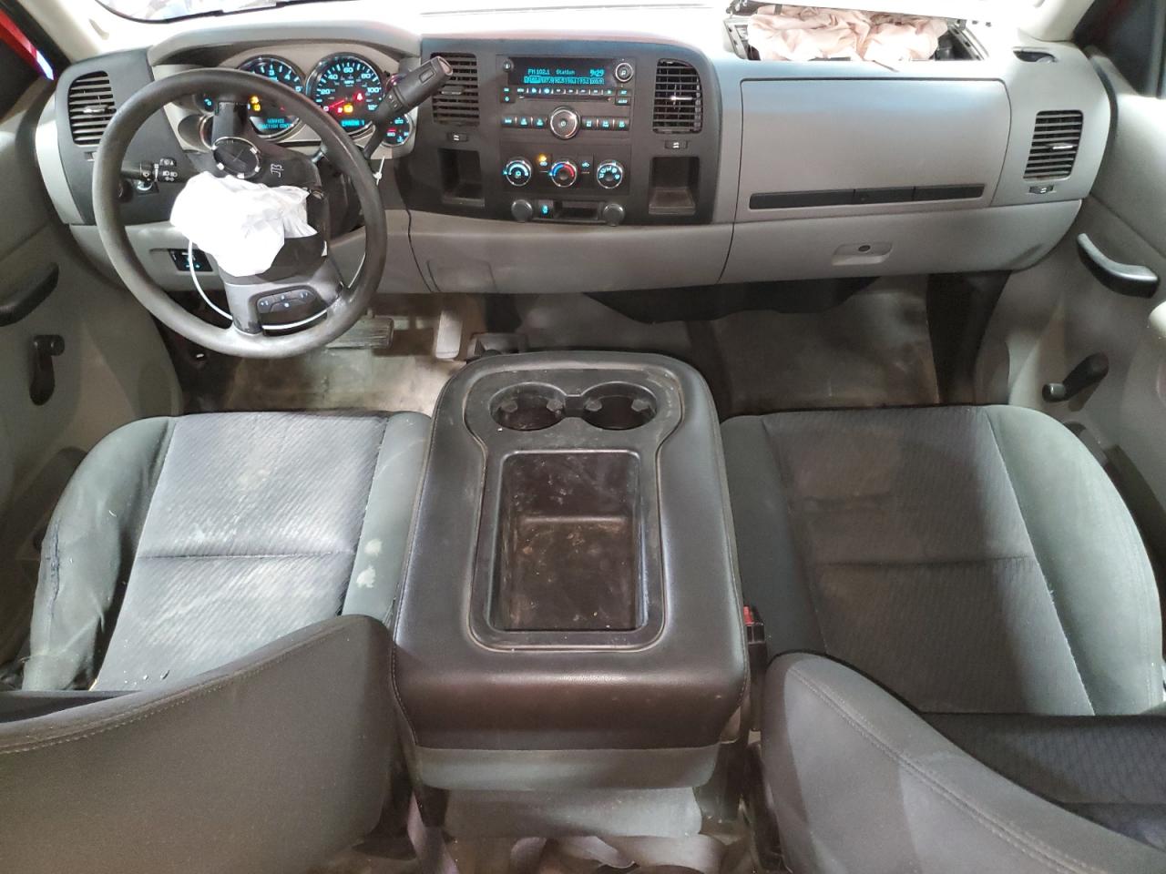 2013 Chevrolet Silverado K2500 Heavy Duty Red vin: 1GC2KVCG6DZ109105