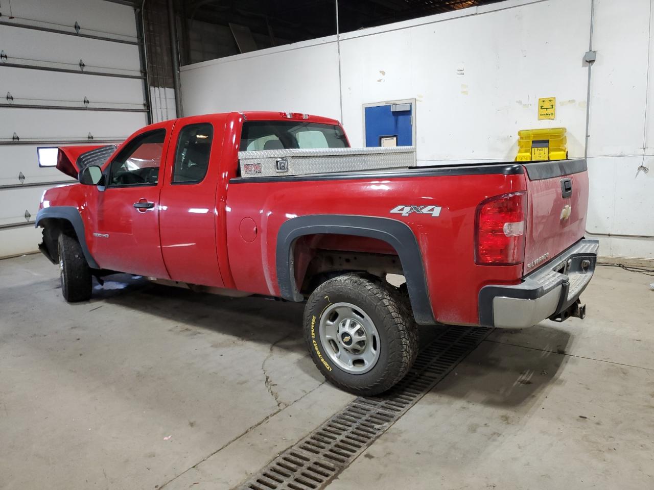 2013 Chevrolet Silverado K2500 Heavy Duty Red vin: 1GC2KVCG6DZ109105