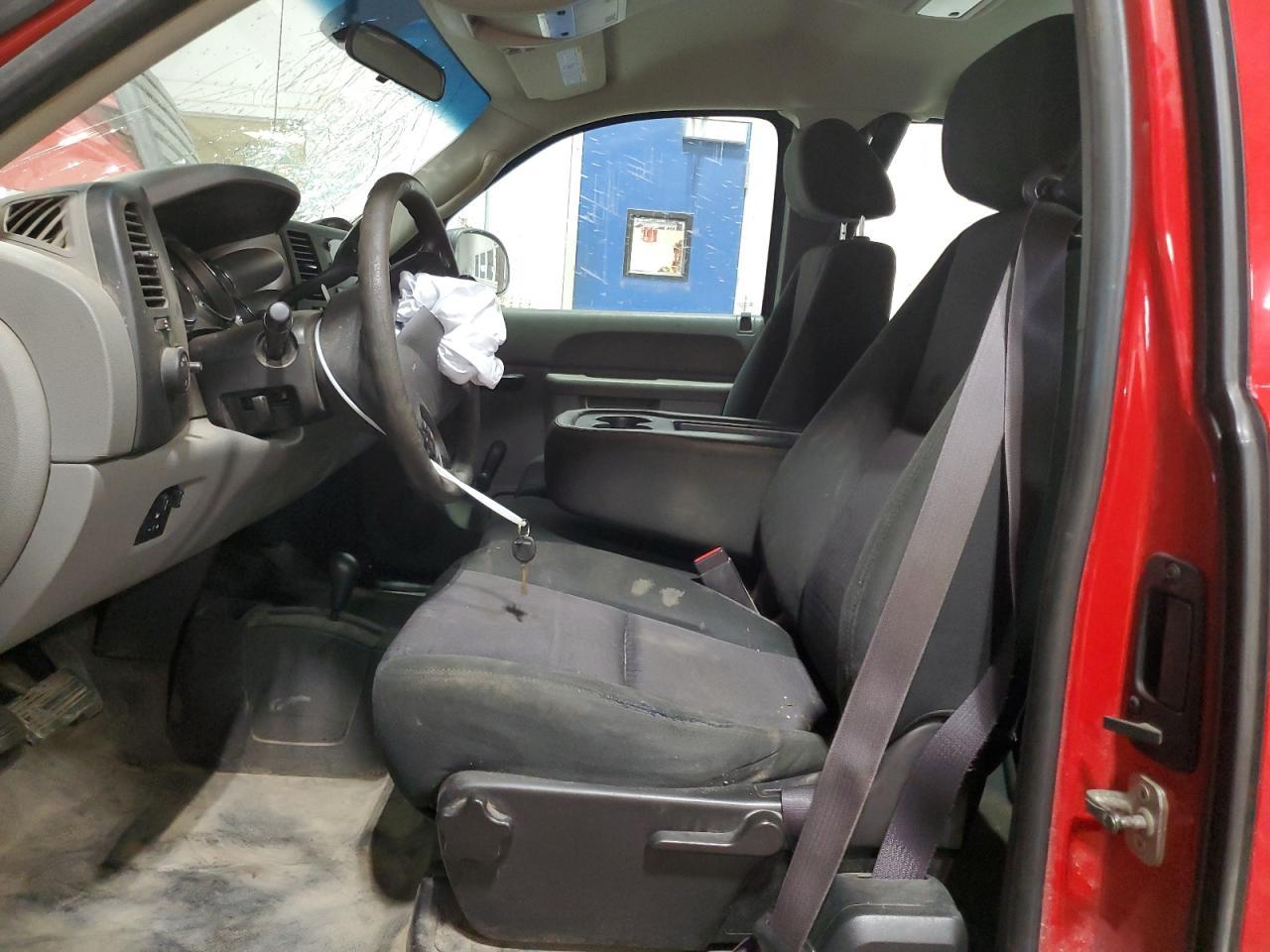 2013 Chevrolet Silverado K2500 Heavy Duty Red vin: 1GC2KVCG6DZ109105