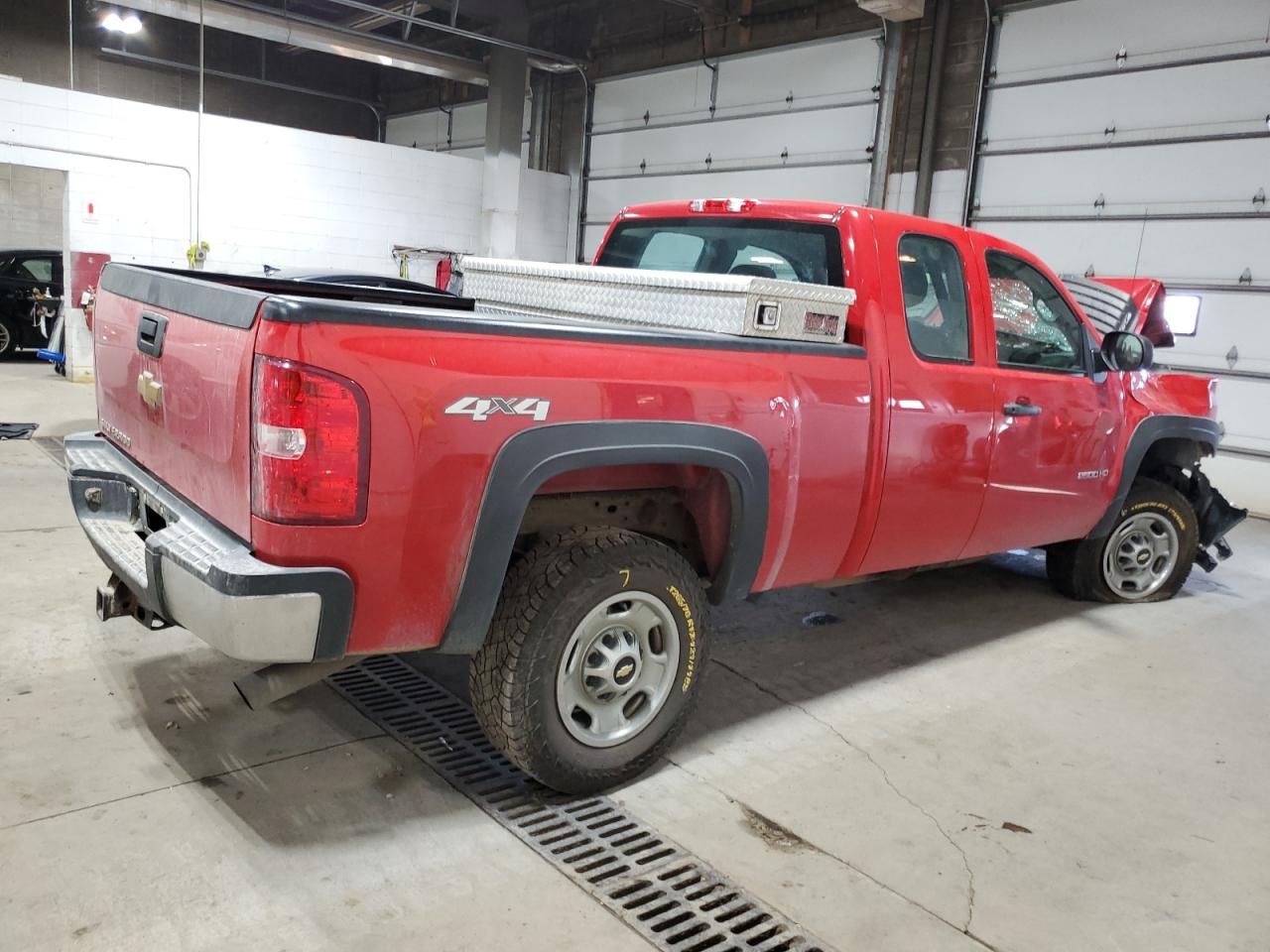 2013 Chevrolet Silverado K2500 Heavy Duty Red vin: 1GC2KVCG6DZ109105