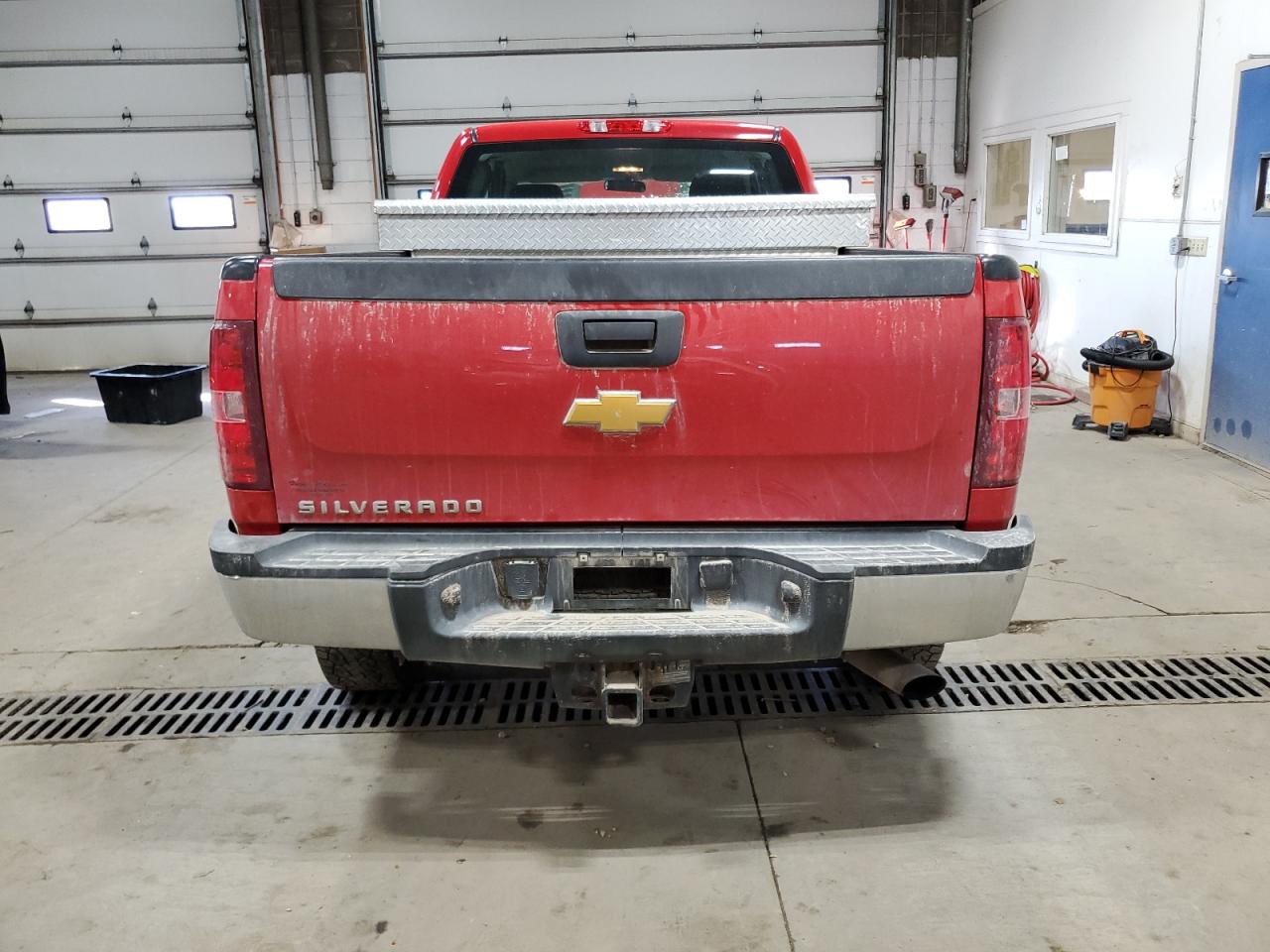 2013 Chevrolet Silverado K2500 Heavy Duty Red vin: 1GC2KVCG6DZ109105