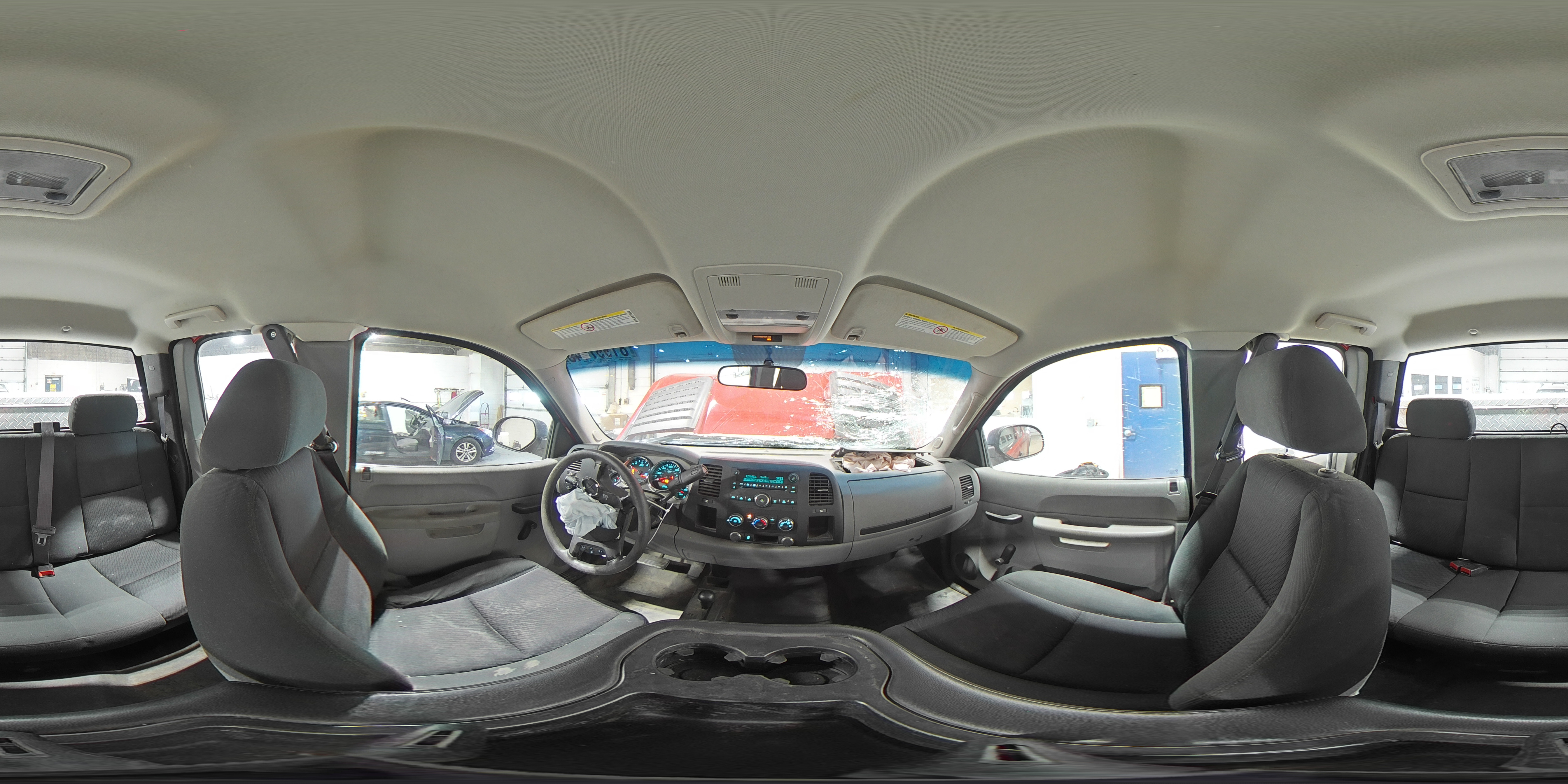 2013 Chevrolet Silverado K2500 Heavy Duty Red vin: 1GC2KVCG6DZ109105