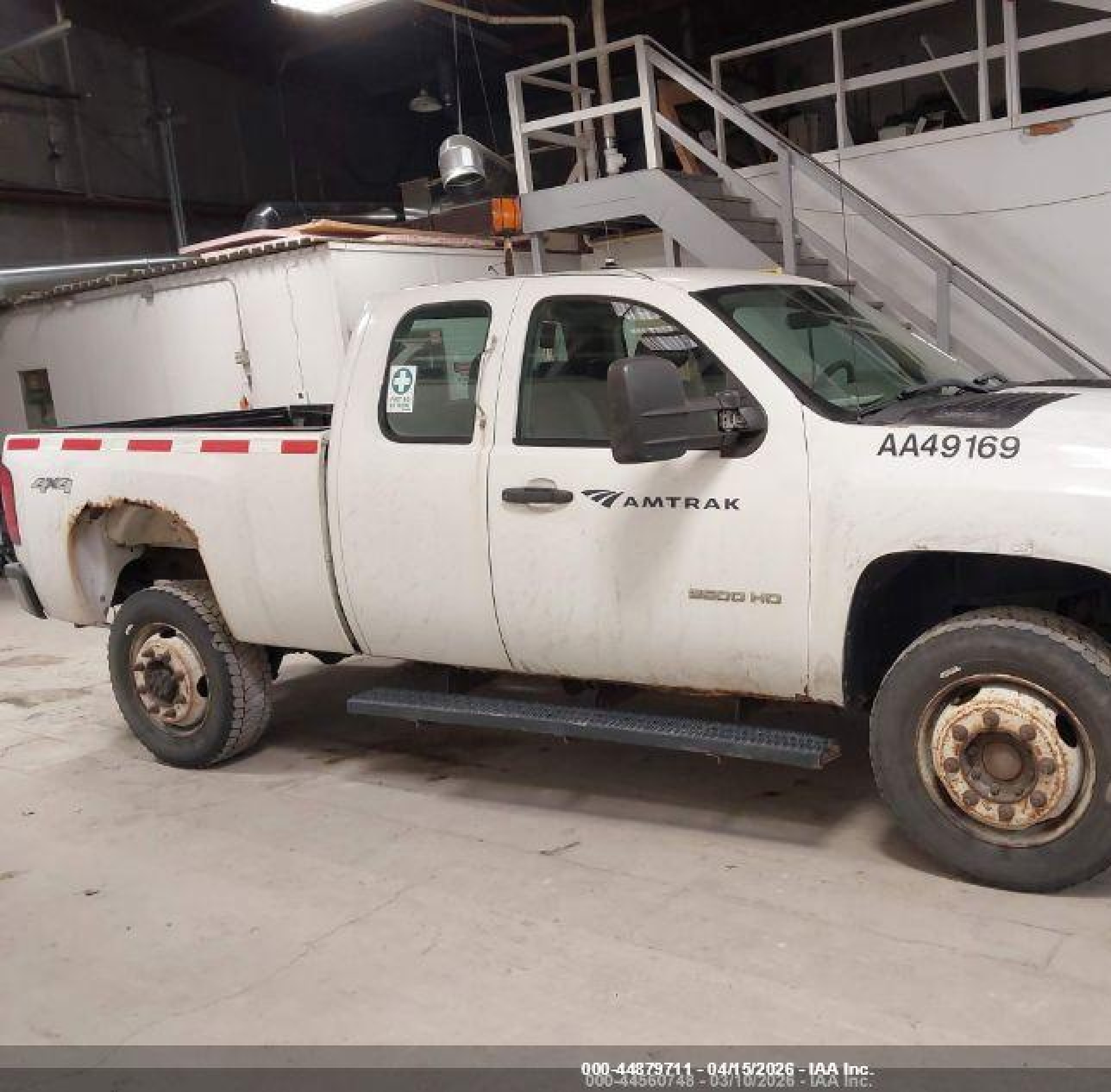 2012 Chevrolet Silverado 2500hd Work Truck White vin: 1GC2KVCG7CZ335040