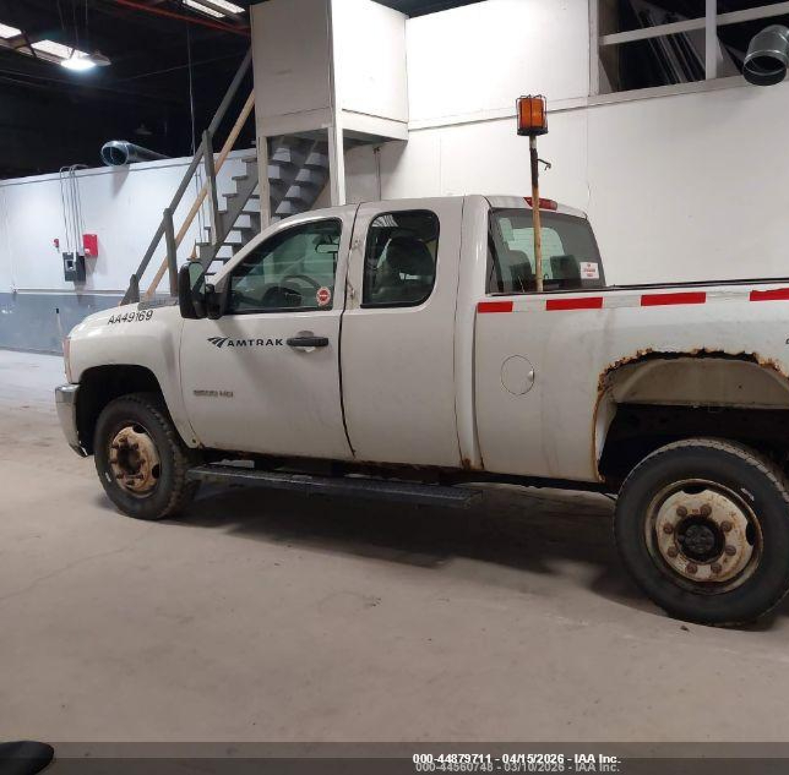 2012 Chevrolet Silverado 2500hd Work Truck White vin: 1GC2KVCG7CZ335040