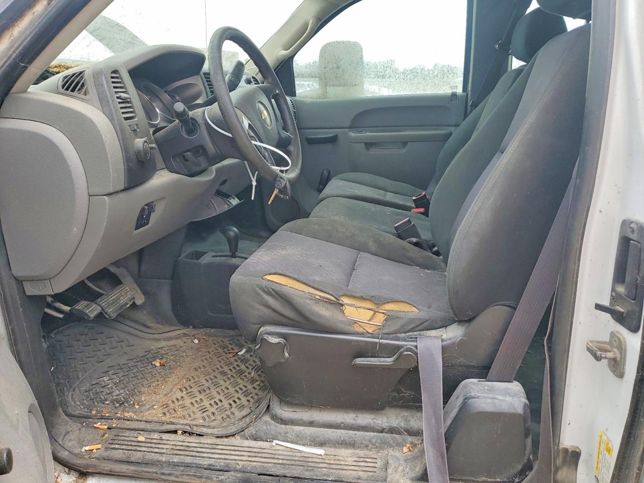 2012 Chevrolet Silverado K2500 Heavy Duty Белый vin: 1GC2KVCG8CZ343454