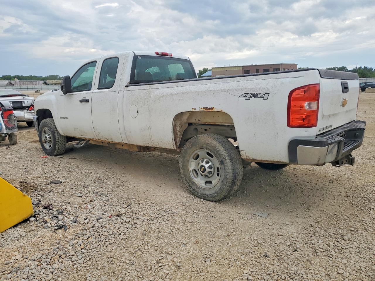 2012 Chevrolet Silverado K2500 Heavy Duty Белый vin: 1GC2KVCG8CZ343454
