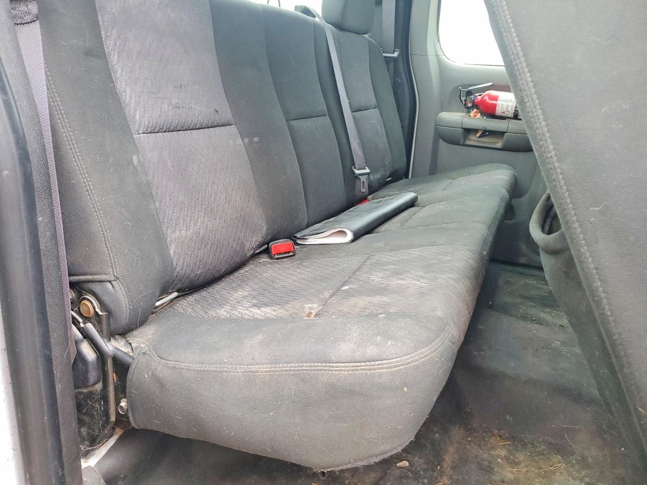 2012 Chevrolet Silverado K2500 Heavy Duty Белый vin: 1GC2KVCG8CZ343454