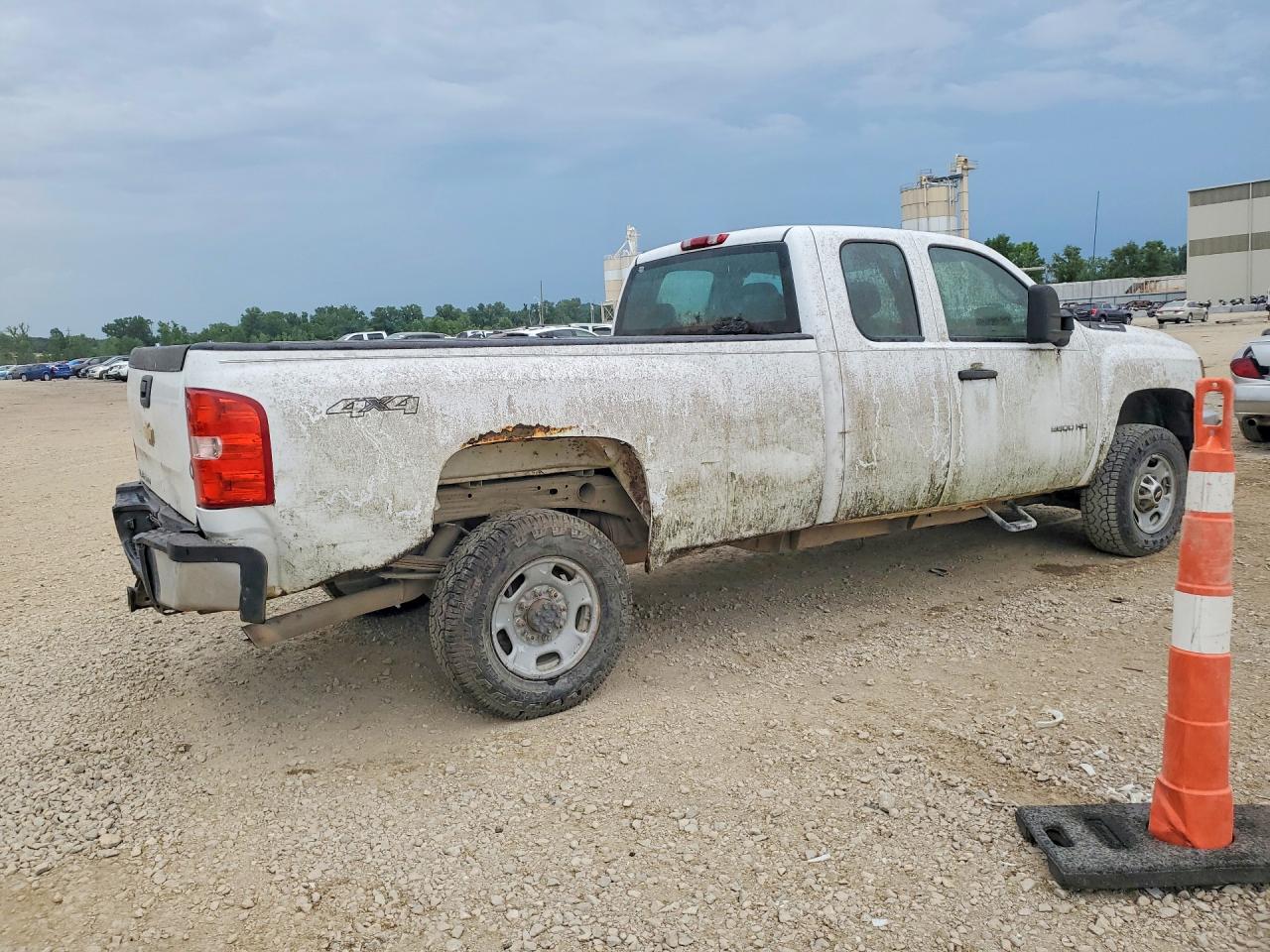 2012 Chevrolet Silverado K2500 Heavy Duty Белый vin: 1GC2KVCG8CZ343454
