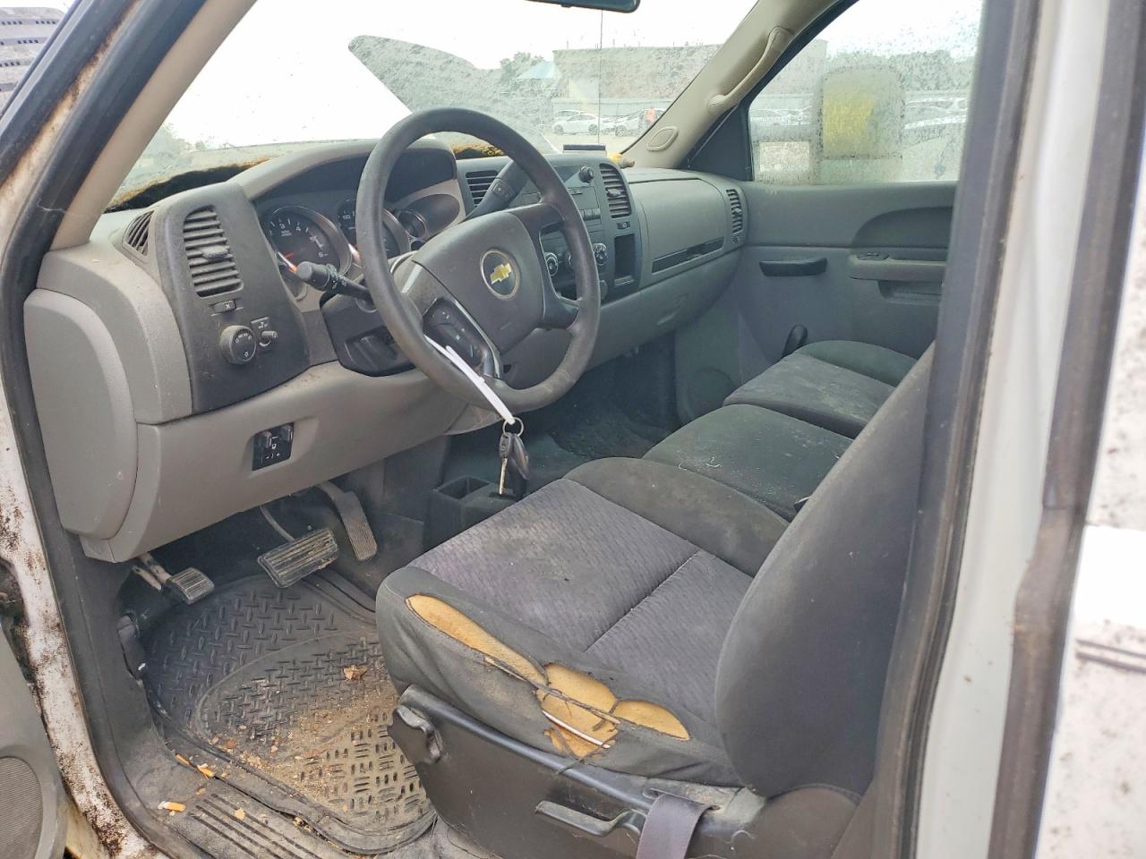 2012 Chevrolet Silverado K2500 Heavy Duty Белый vin: 1GC2KVCG8CZ343454