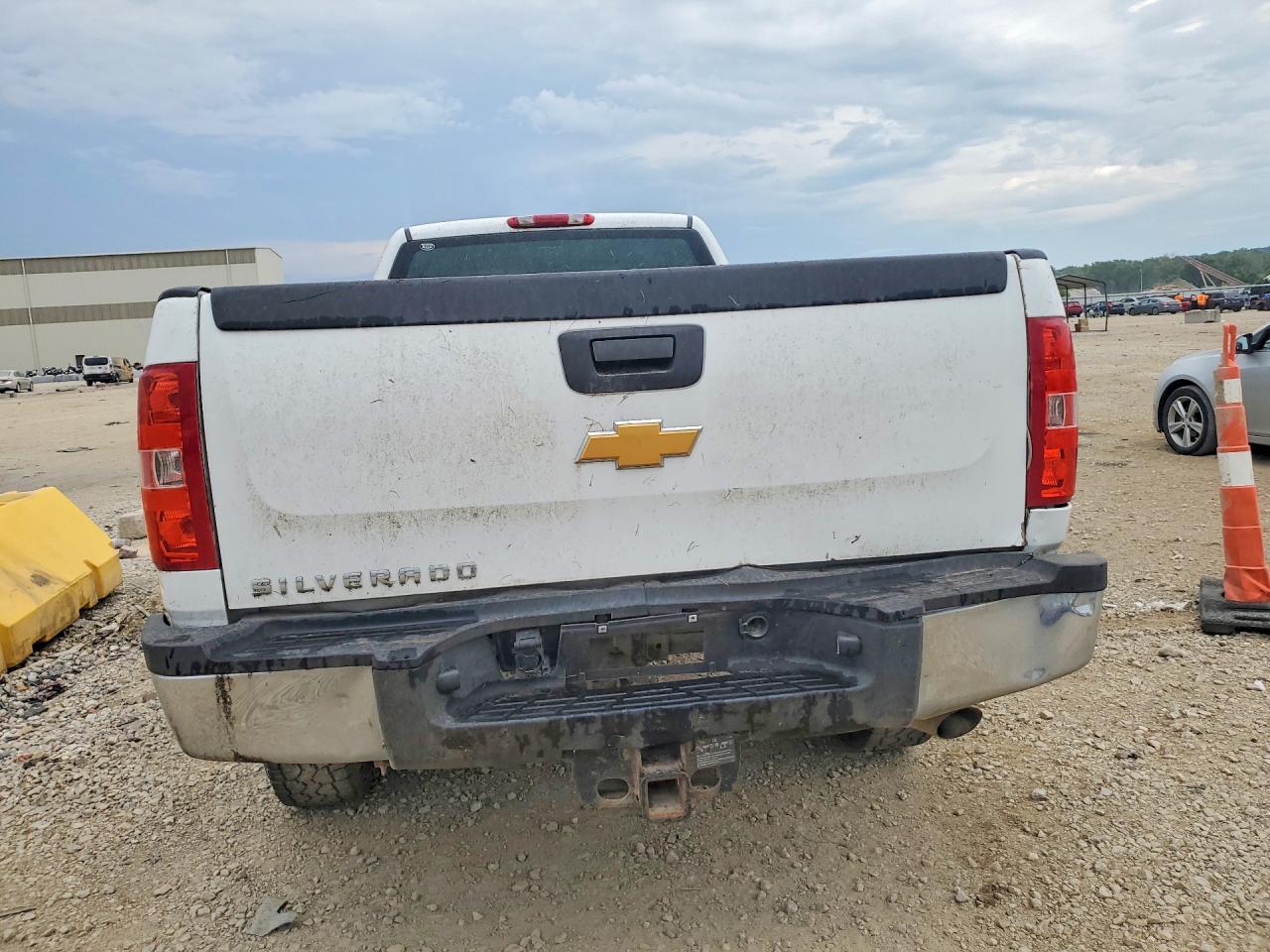 2012 Chevrolet Silverado K2500 Heavy Duty Белый vin: 1GC2KVCG8CZ343454