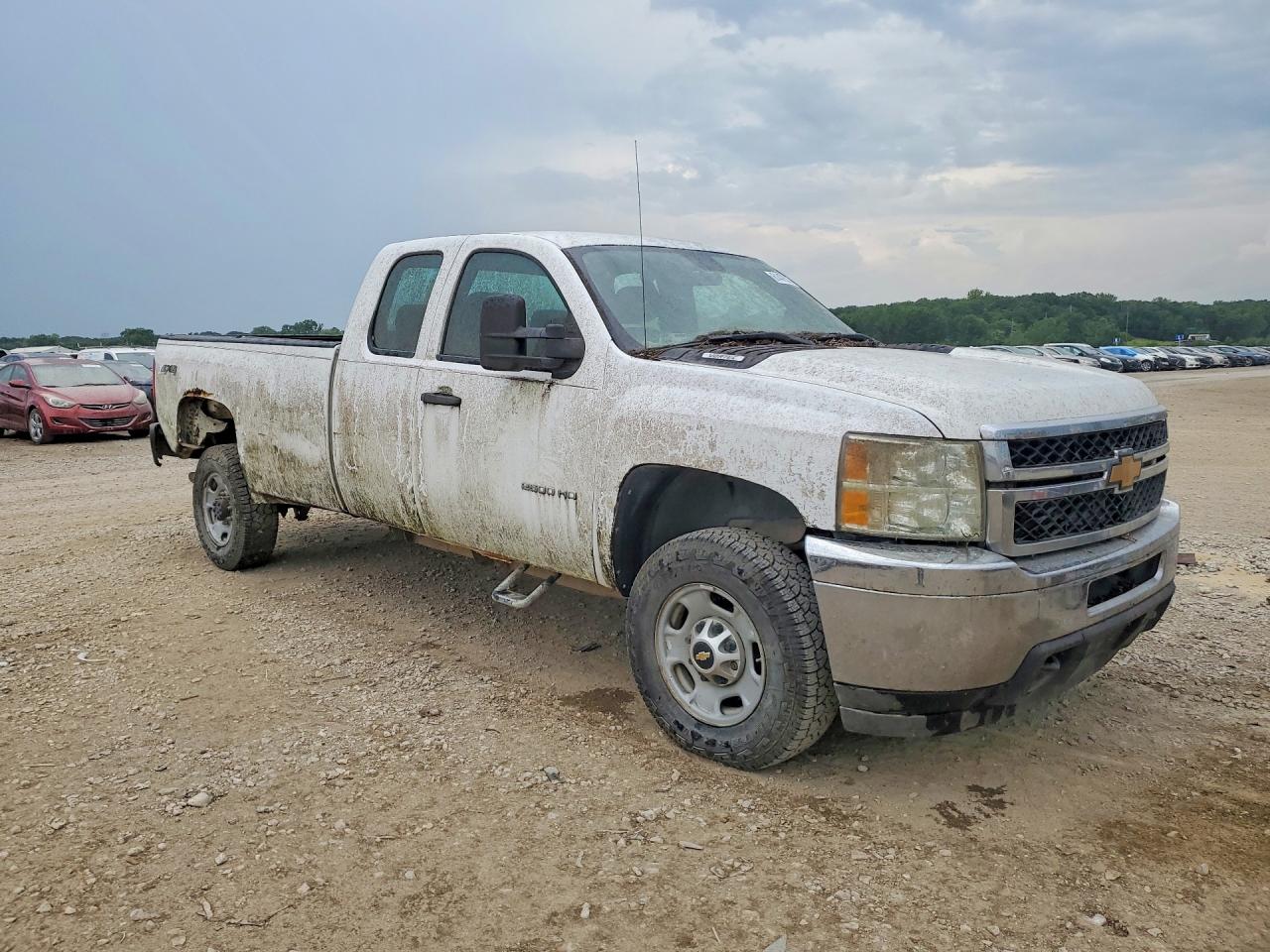 2012 Chevrolet Silverado K2500 Heavy Duty Белый vin: 1GC2KVCG8CZ343454