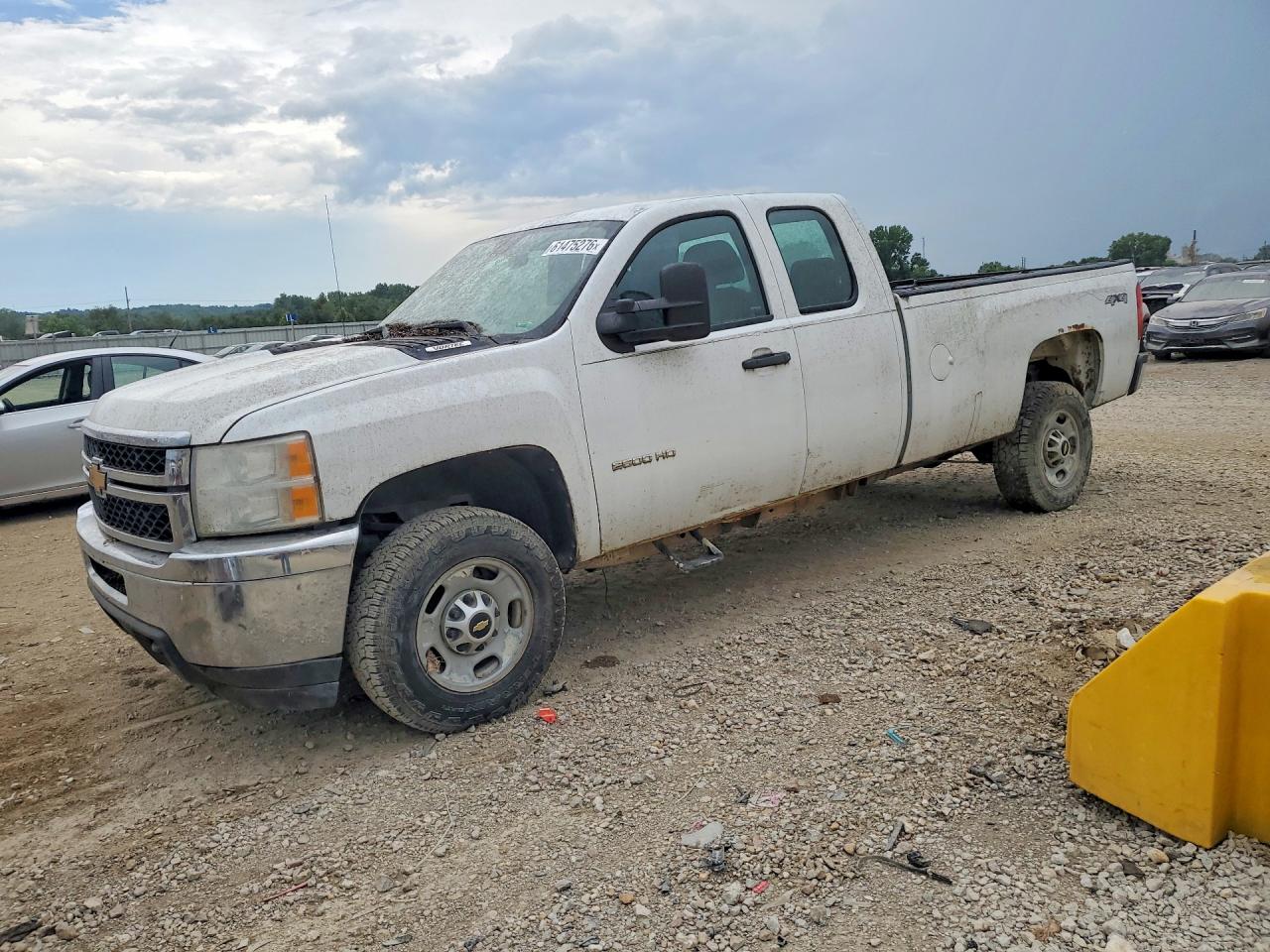 2012 Chevrolet Silverado K2500 Heavy Duty Белый vin: 1GC2KVCG8CZ343454