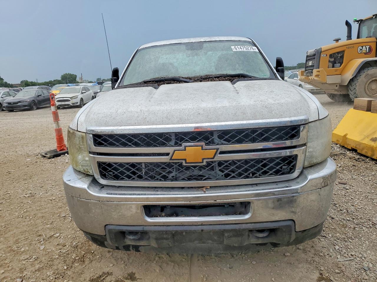 2012 Chevrolet Silverado K2500 Heavy Duty Белый vin: 1GC2KVCG8CZ343454