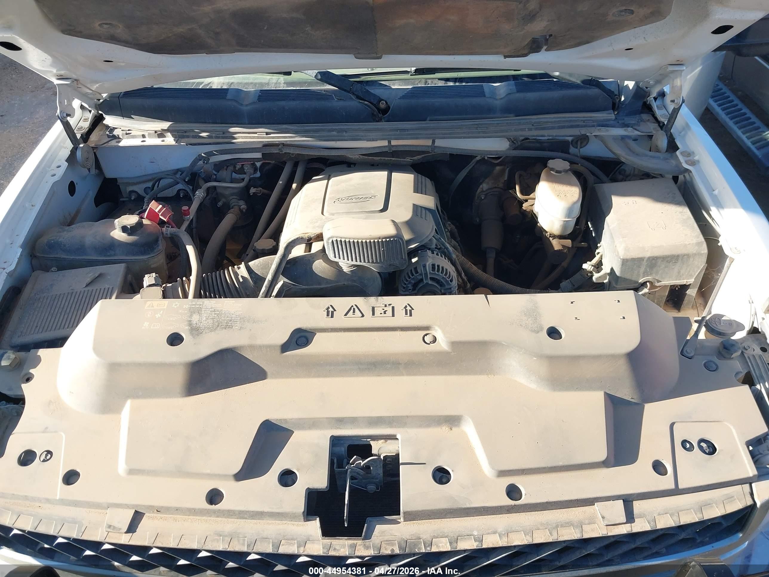 2012 Chevrolet Silverado 2500hd Work Truck White vin: 1GC2KVCGXCZ317356