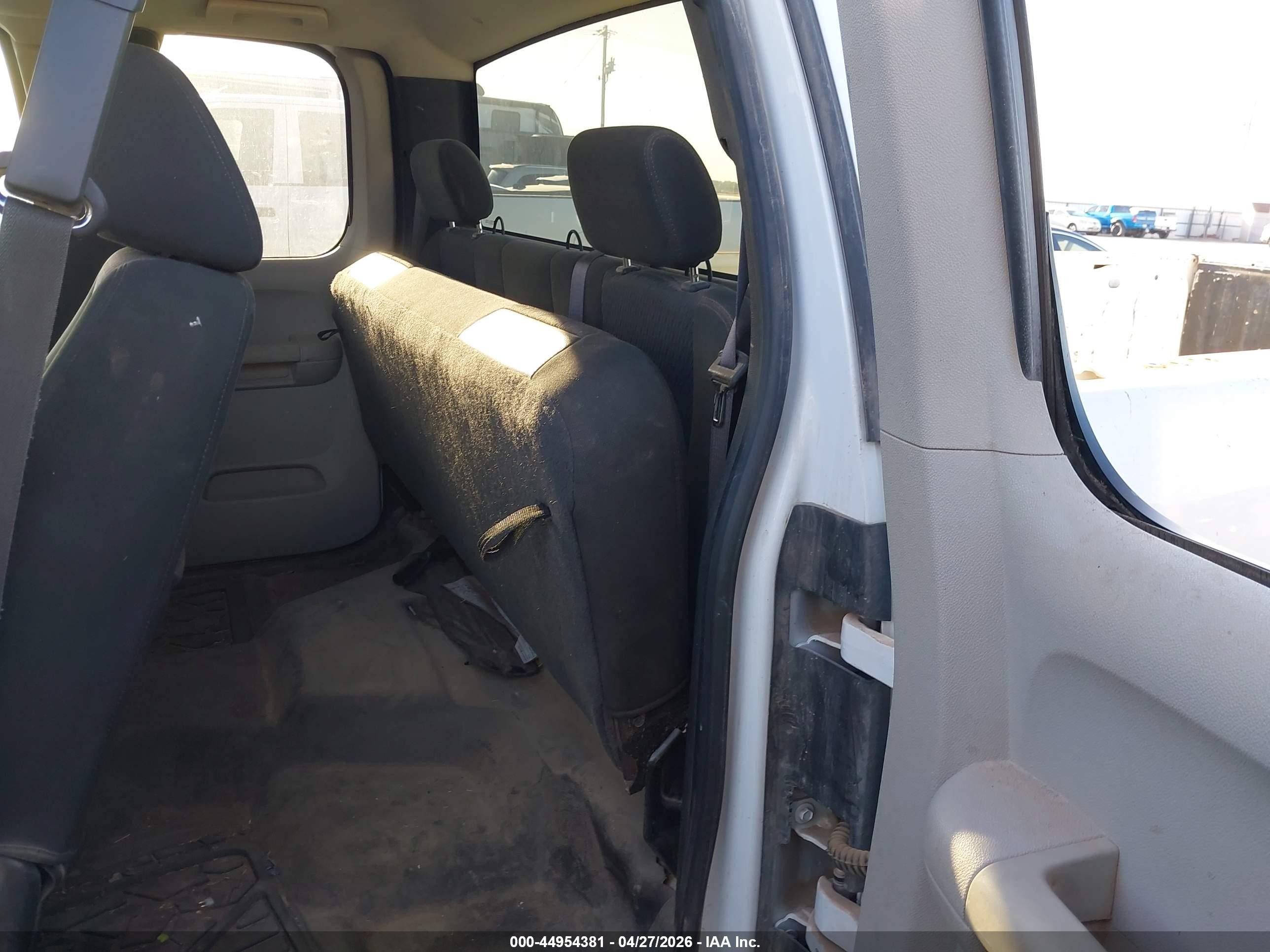 2012 Chevrolet Silverado 2500hd Work Truck White vin: 1GC2KVCGXCZ317356