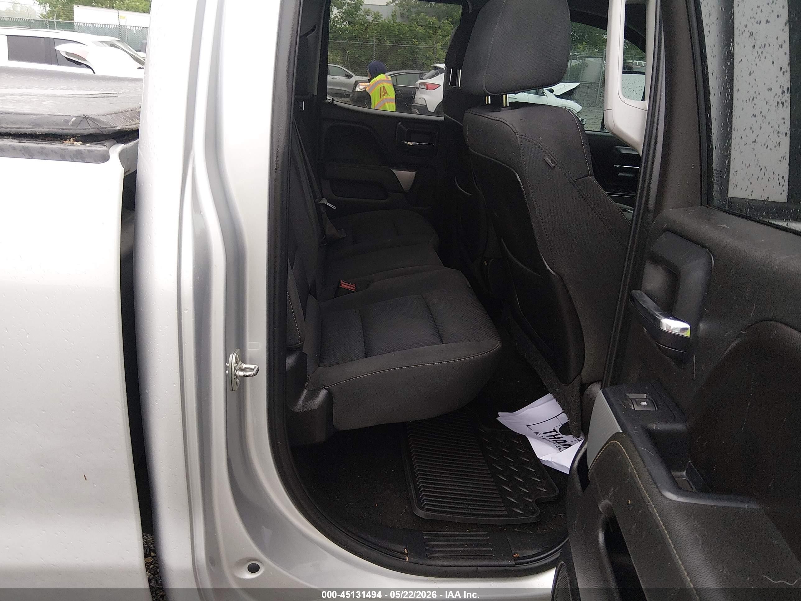 2015 Chevrolet Silverado 2500hd Lt Серебряный vin: 1GC2KVE81FZ507413