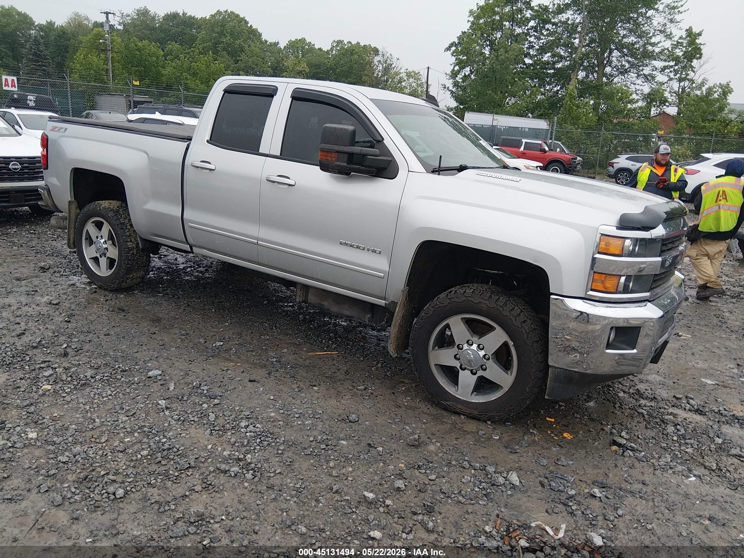 2015 Chevrolet Silverado 2500hd Lt Серебряный vin: 1GC2KVE81FZ507413