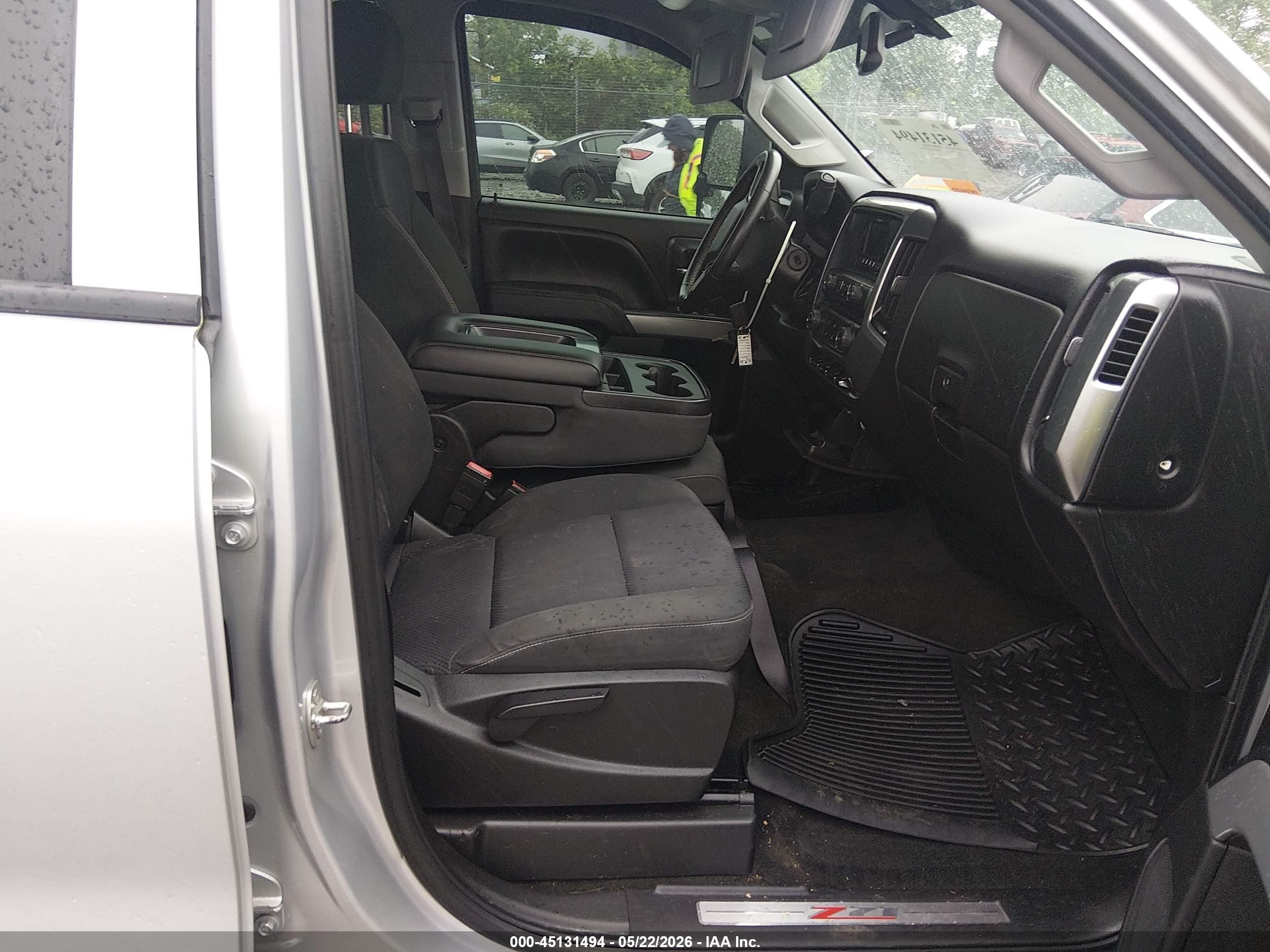 2015 Chevrolet Silverado 2500hd Lt Серебряный vin: 1GC2KVE81FZ507413