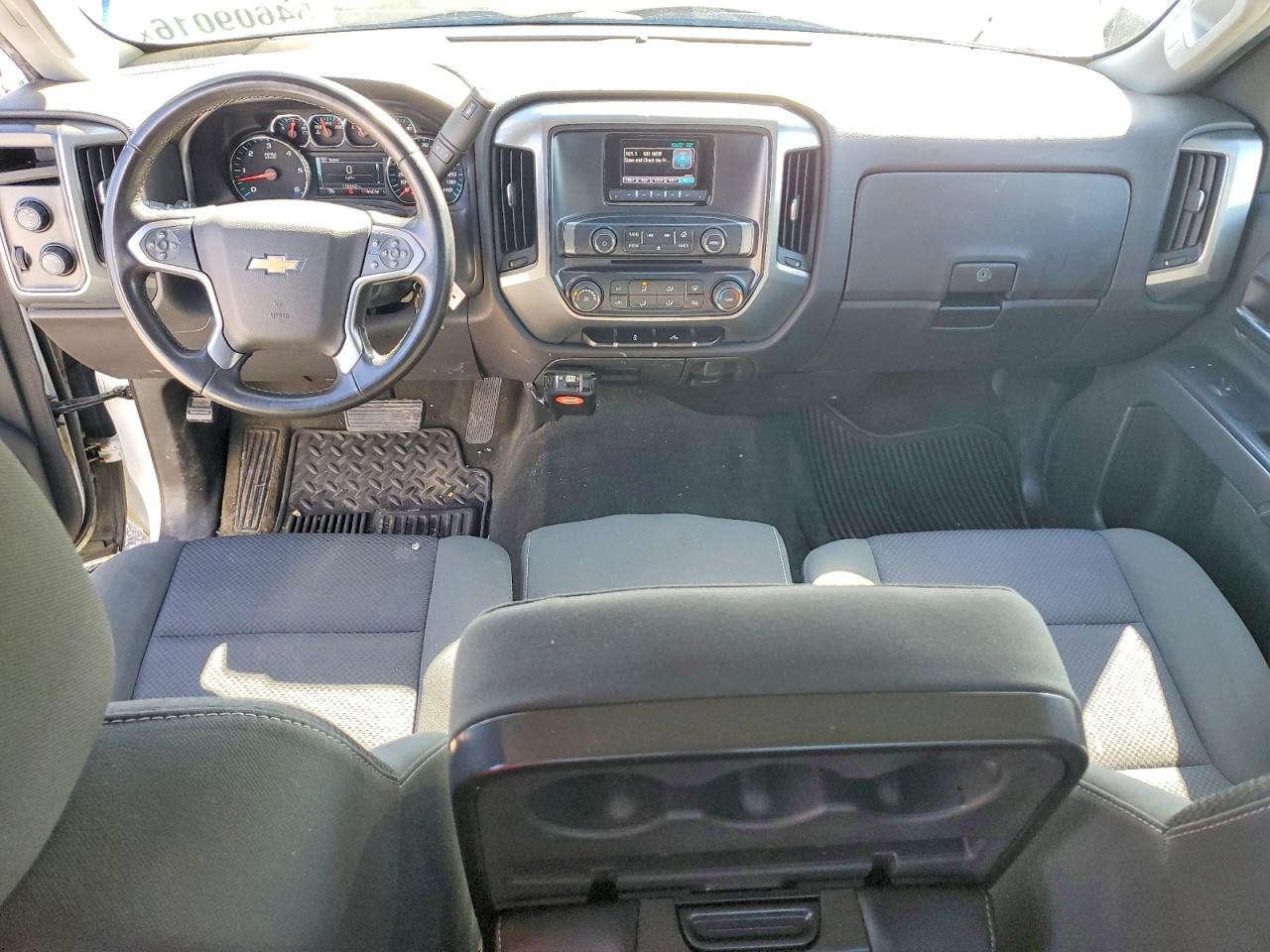 2015 Chevrolet Silverado K2500 Heavy Duty Lt White vin: 1GC2KVEG0FZ513355