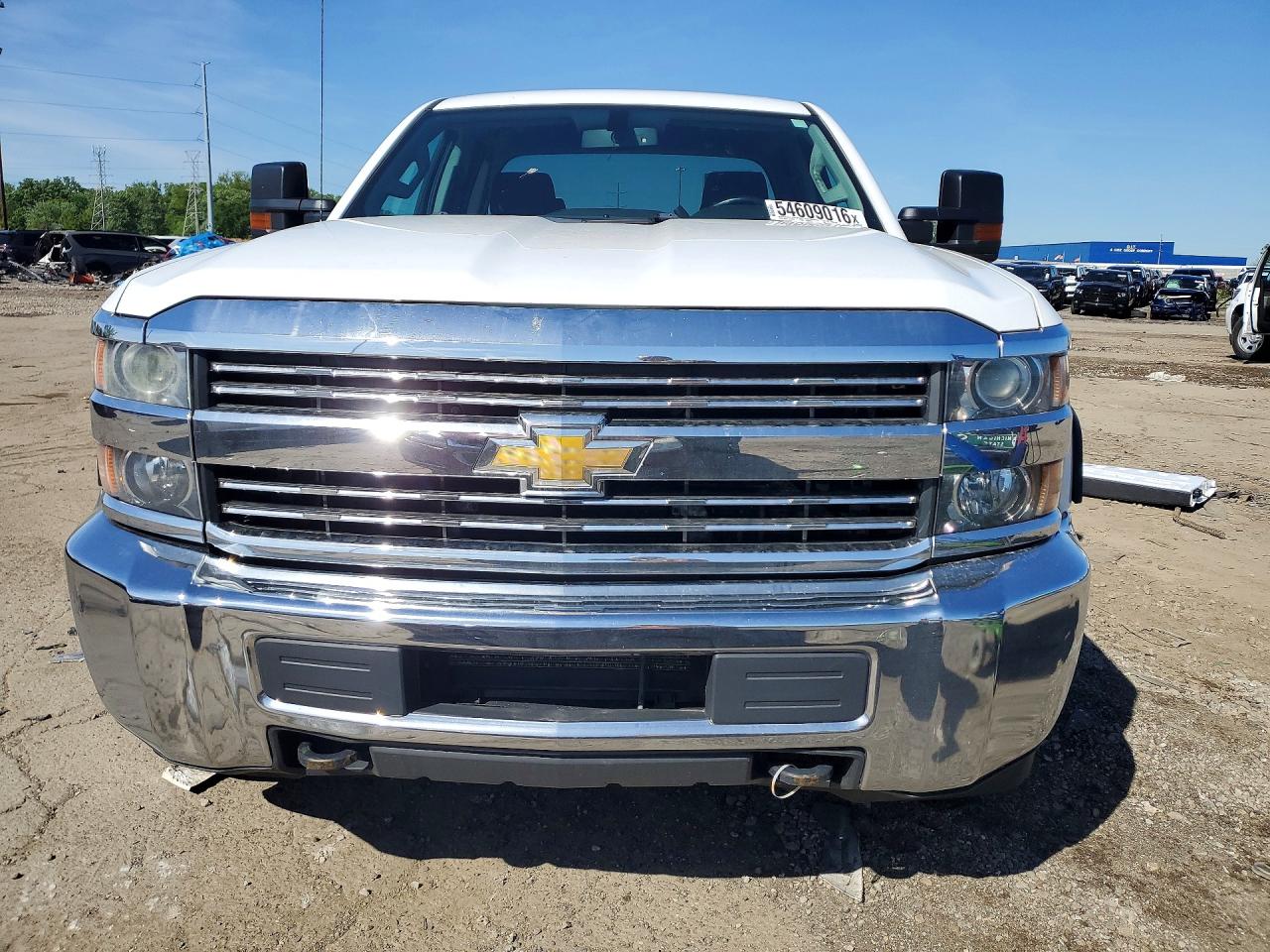 2015 Chevrolet Silverado K2500 Heavy Duty Lt White vin: 1GC2KVEG0FZ513355