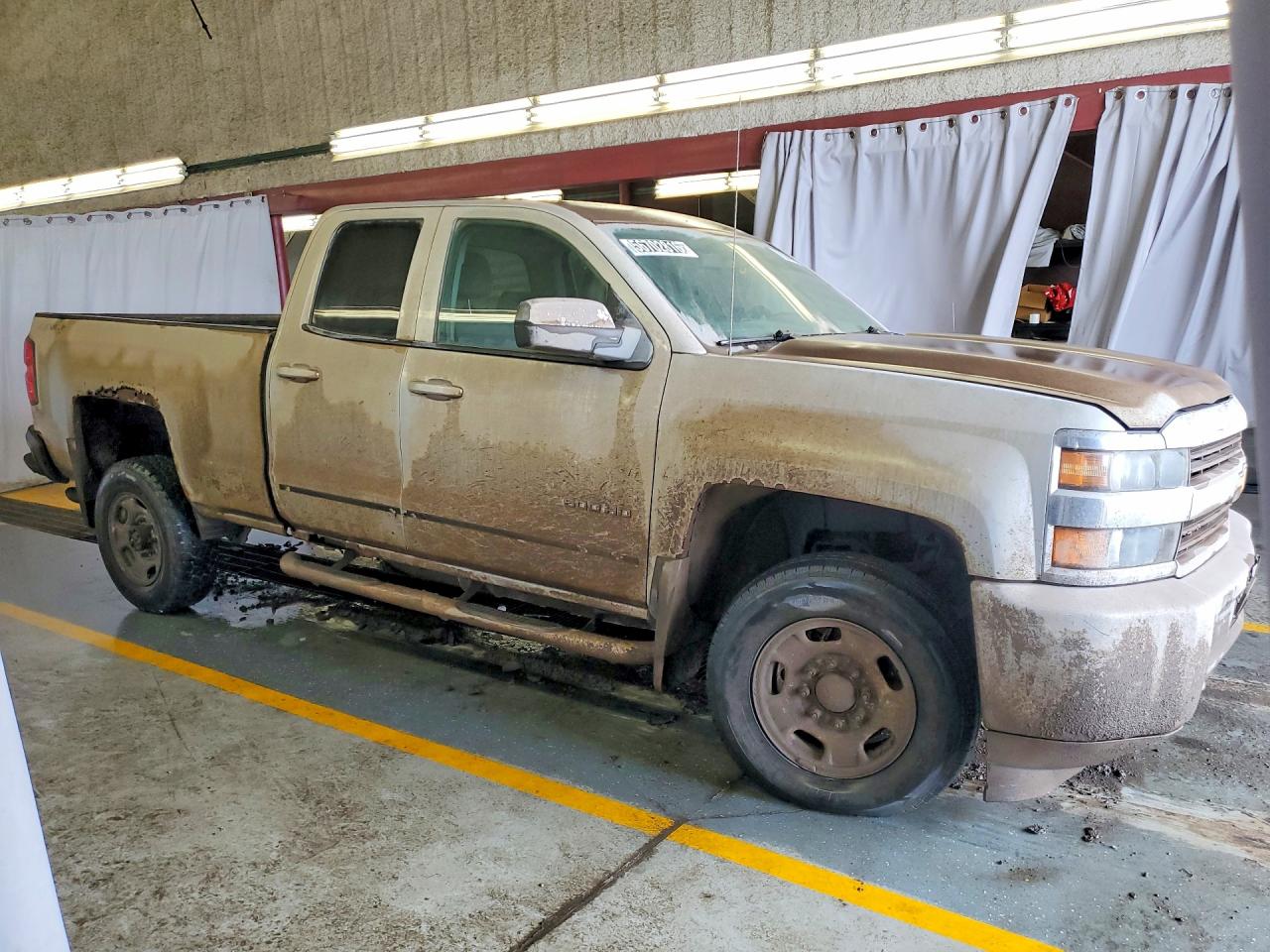 2015 Chevrolet Silverado K2500 Heavy Duty Lt Silver vin: 1GC2KVEG0FZ515249